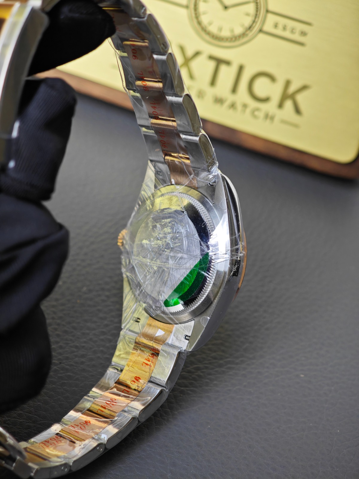 Super Clone Rolex 1:1  Datejust 36mm Stainless Steel and Rose Gold Ladies Watches