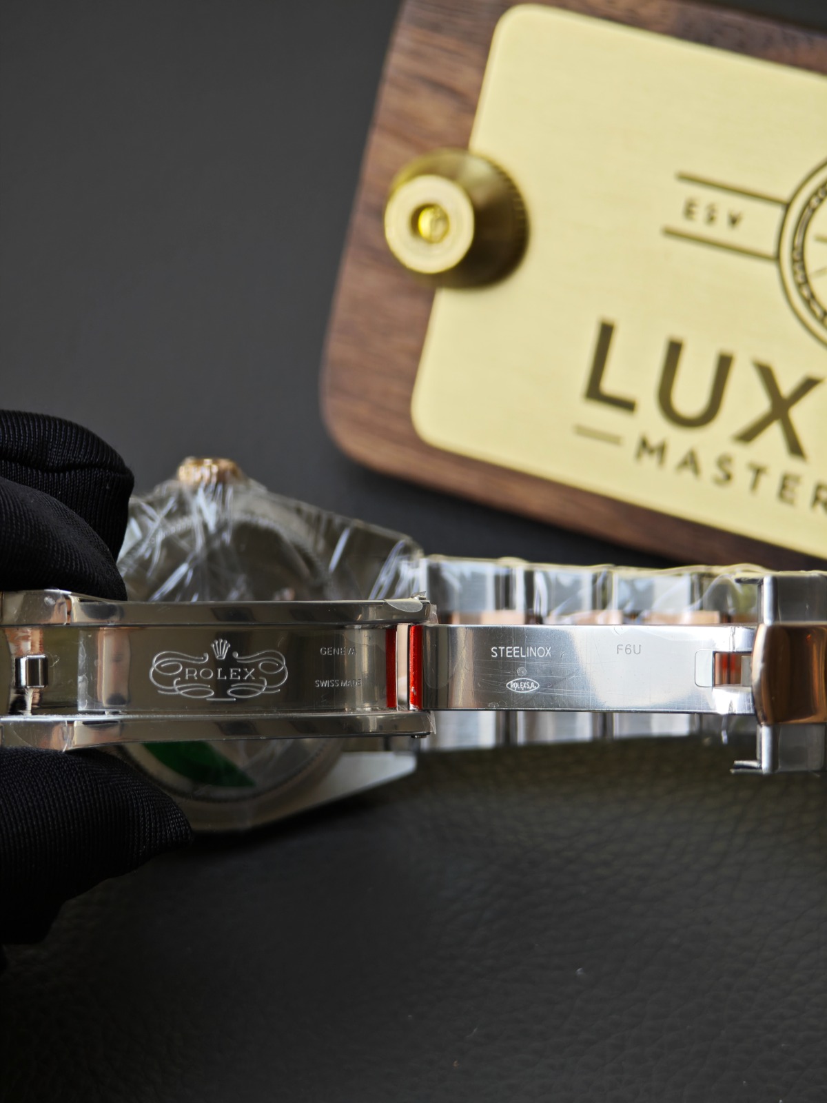 Super Clone Rolex 1:1  Datejust 36mm Stainless Steel and Rose Gold Ladies Watches