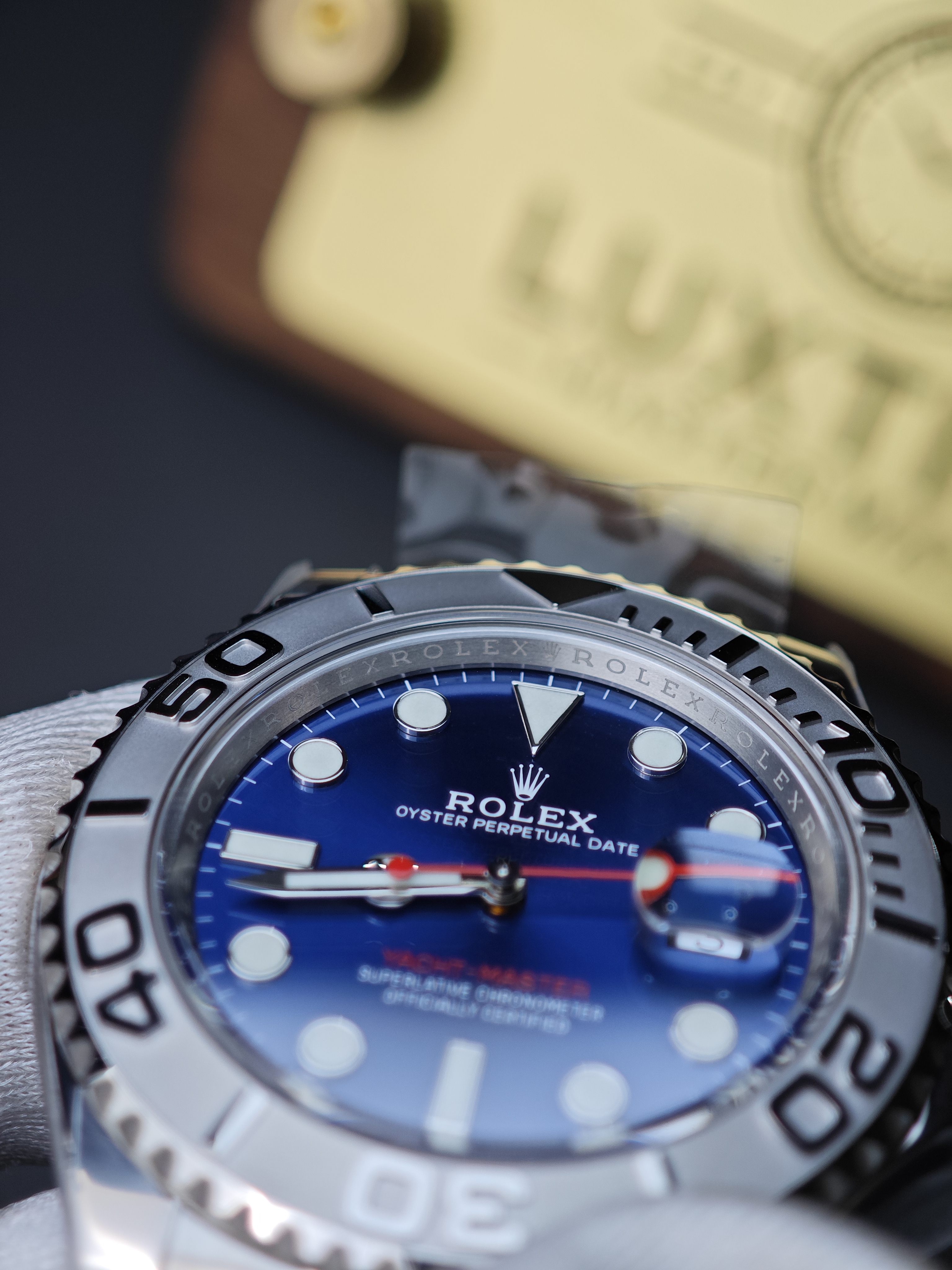 Super Clone Rolex 1:1 Yacht Maste  M126622-0002 3235 Movement Watches