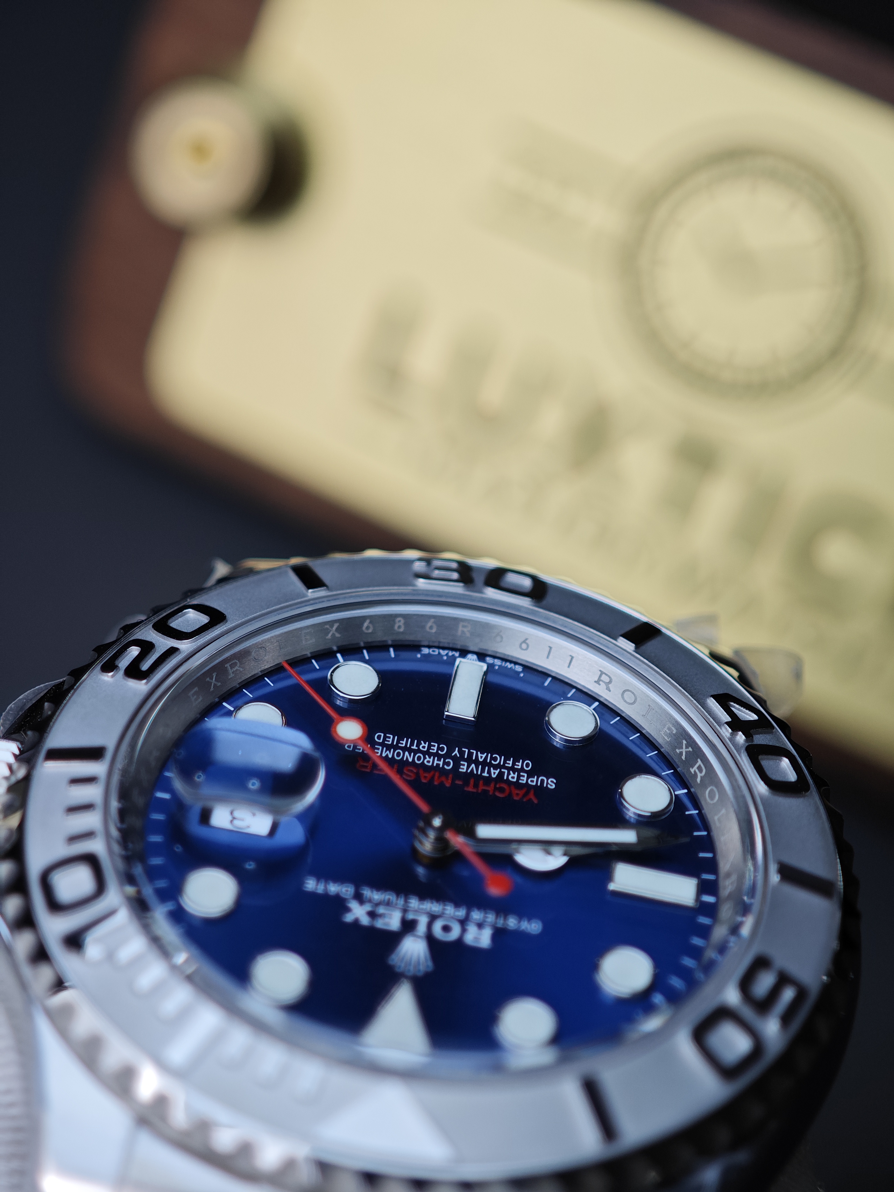 Super Clone Rolex 1:1 Yacht Maste  M126622-0002 3235 Movement Watches