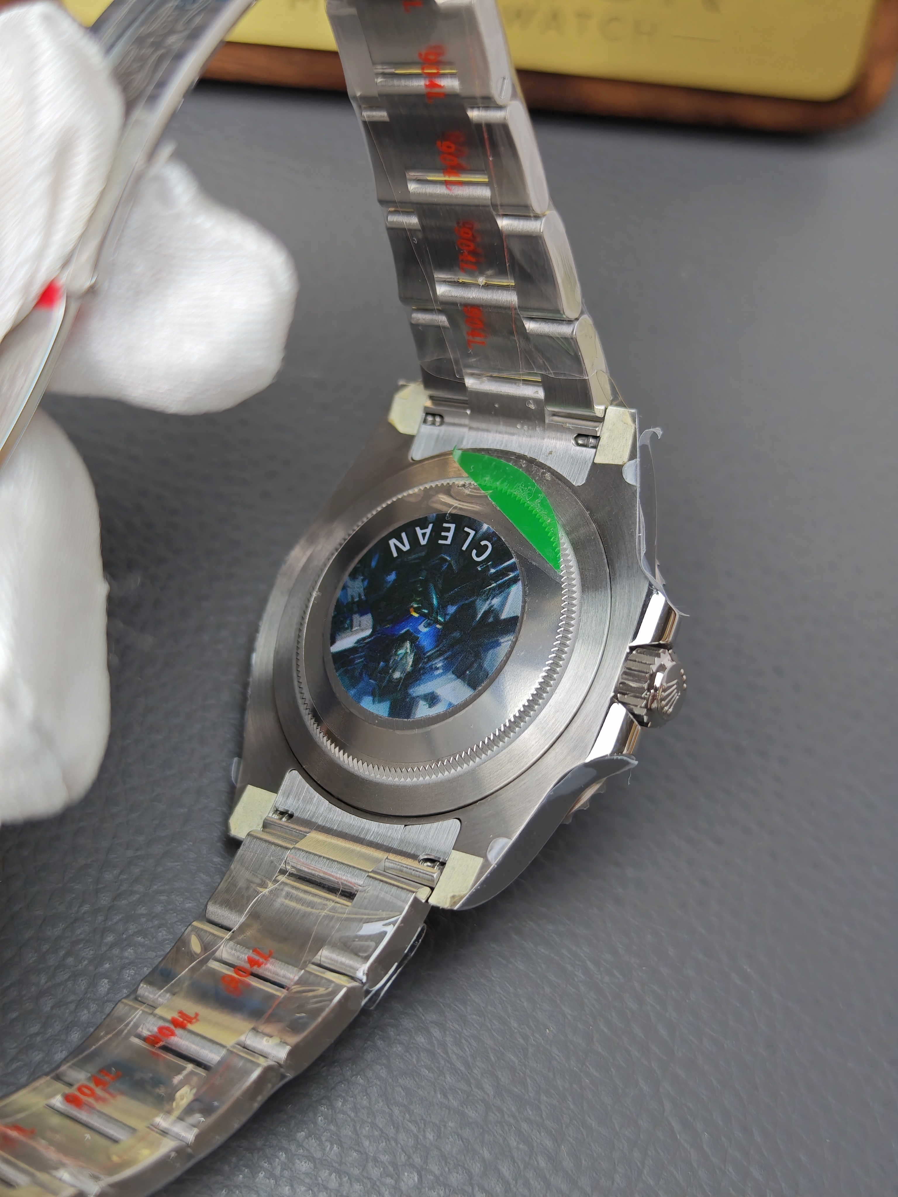 Super Clone Rolex 1:1 GMT Master  116710LN-0001 3186 Movement Watches