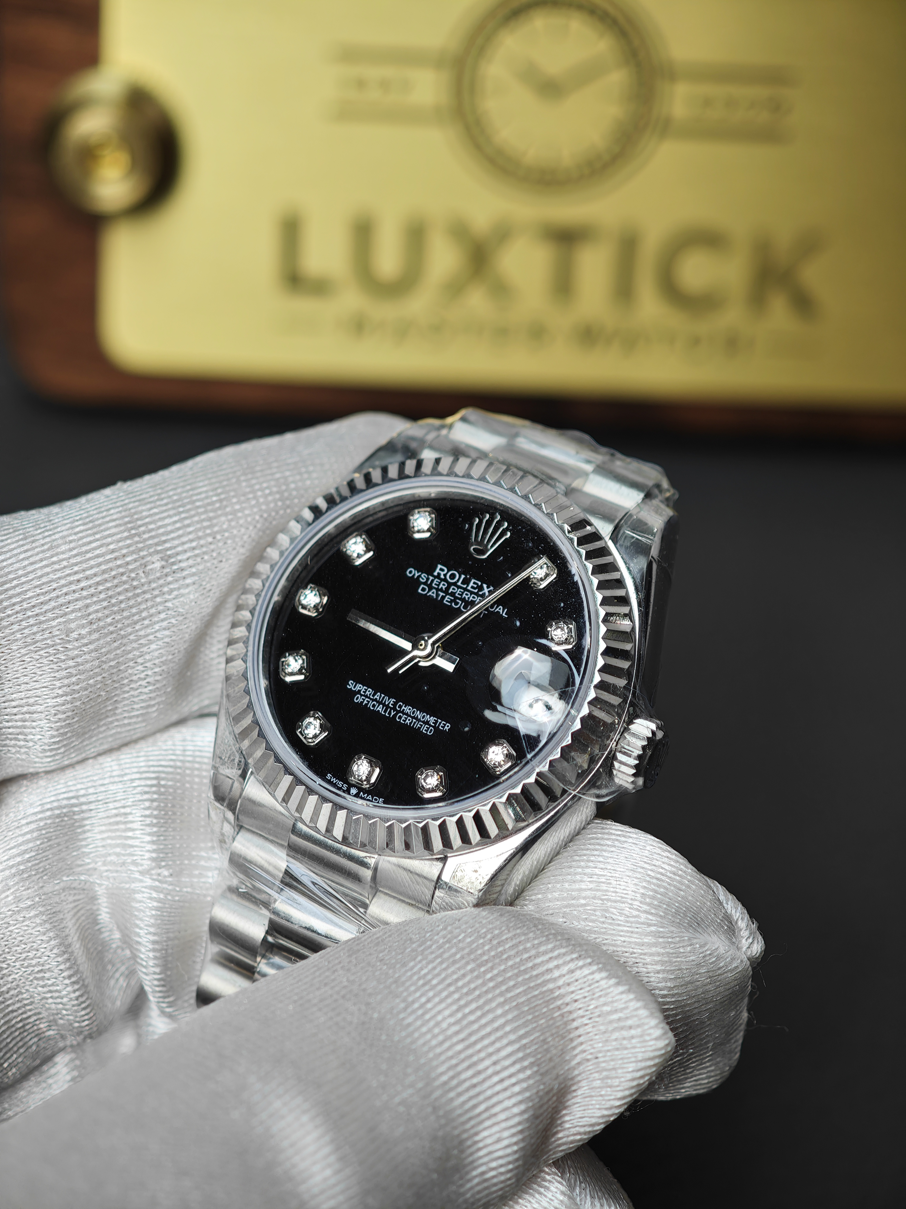 Super Clone Rolex 1:1 Datejust  2236 Movement  m178274-0061 Watch