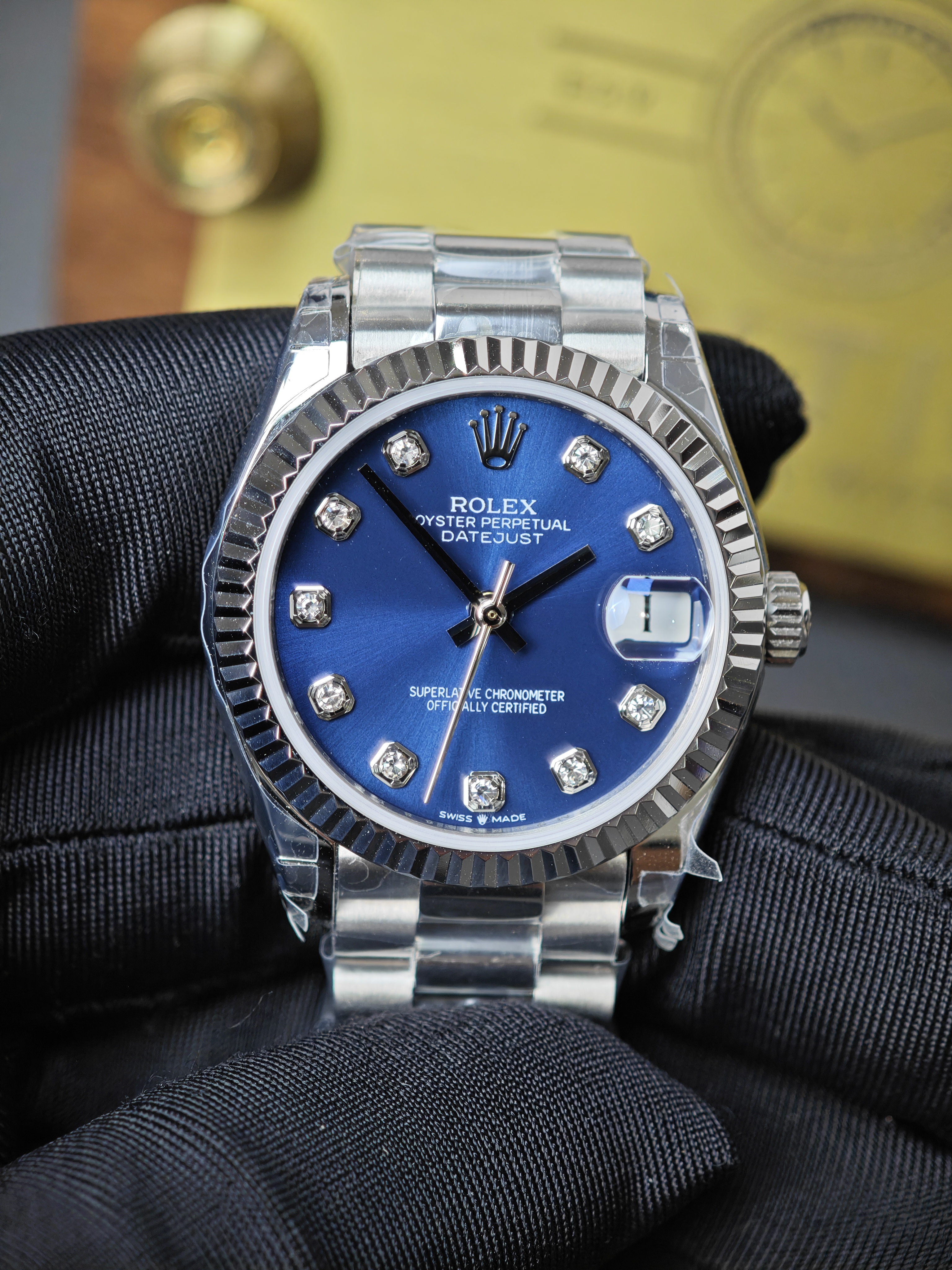 Super Clone Rolex 1:1 Datejust  2236 Movement  m178274-0061 Watch