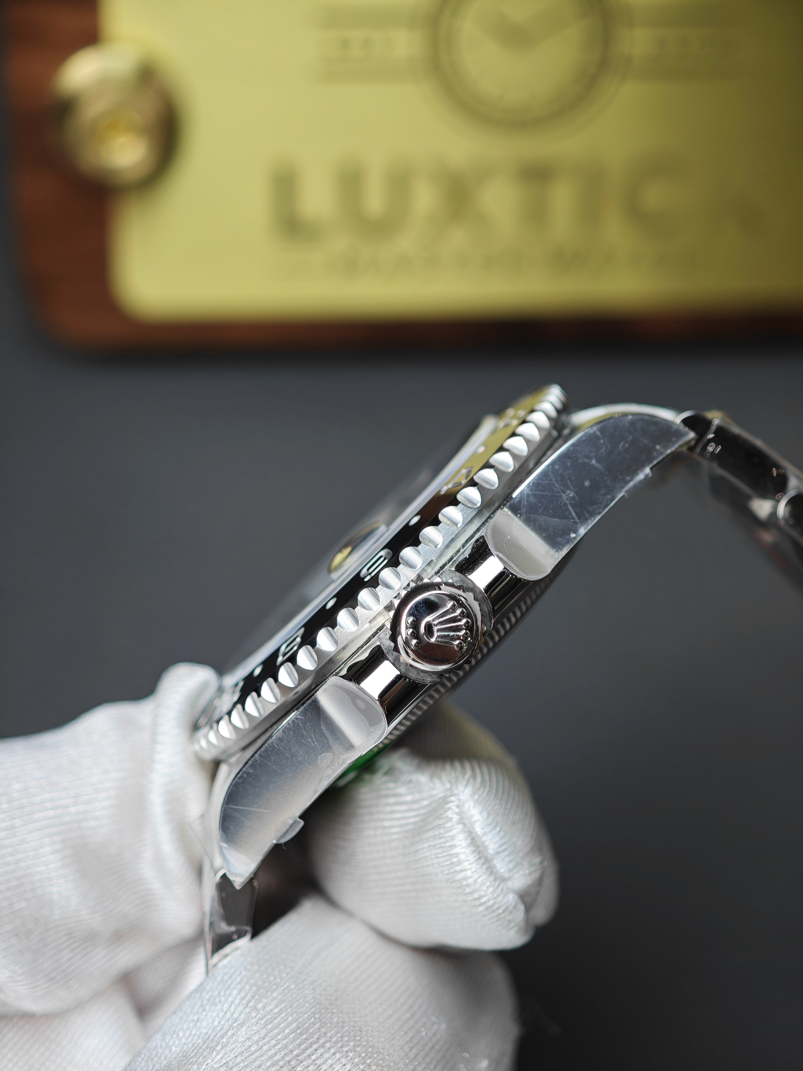 Super Clone Rolex 1:1 GMT Master  116710LN-0001 3186 Movement Watches