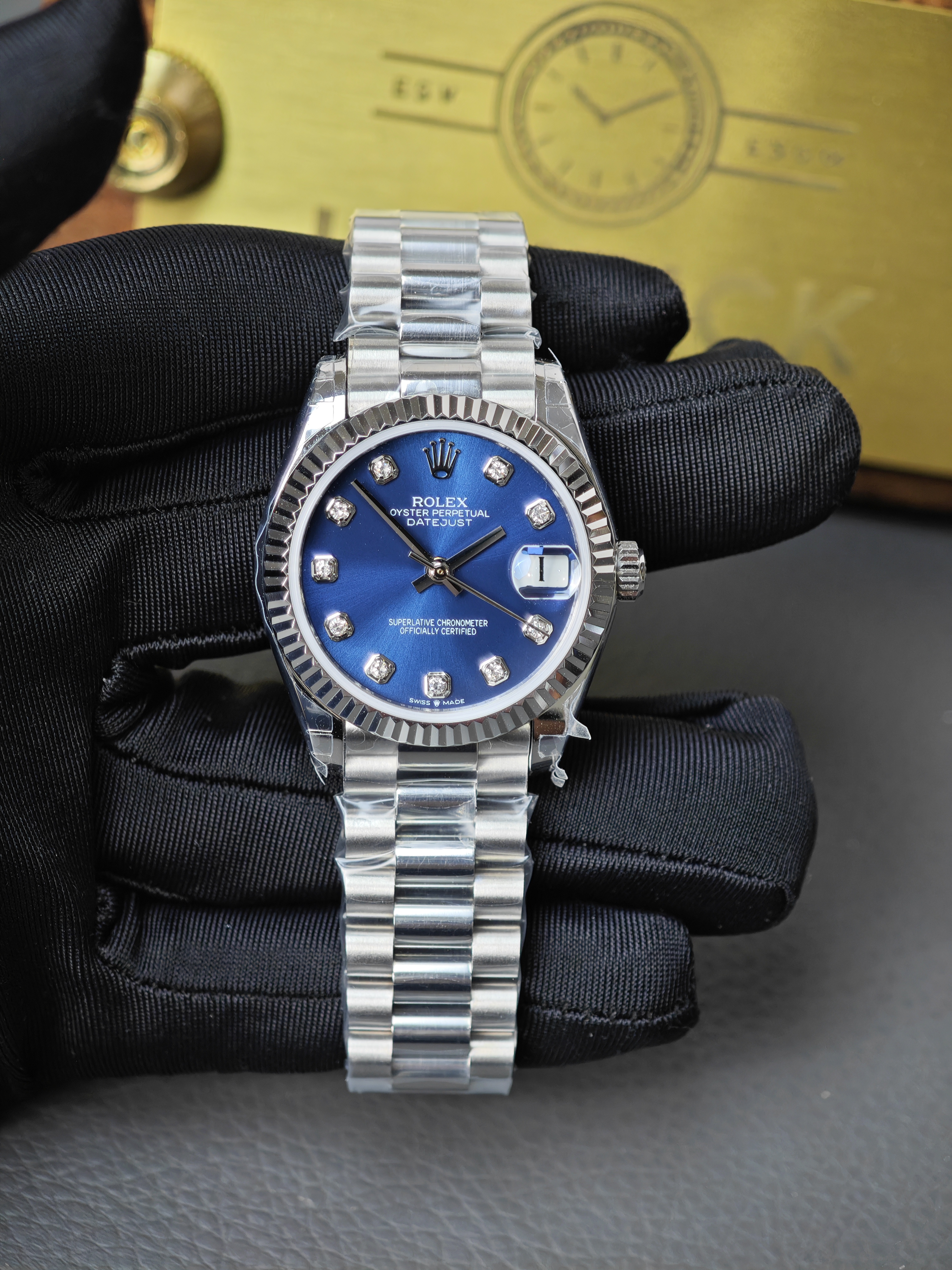 Super Clone Rolex 1:1 Datejust  2236 Movement  m178274-0061 Watch