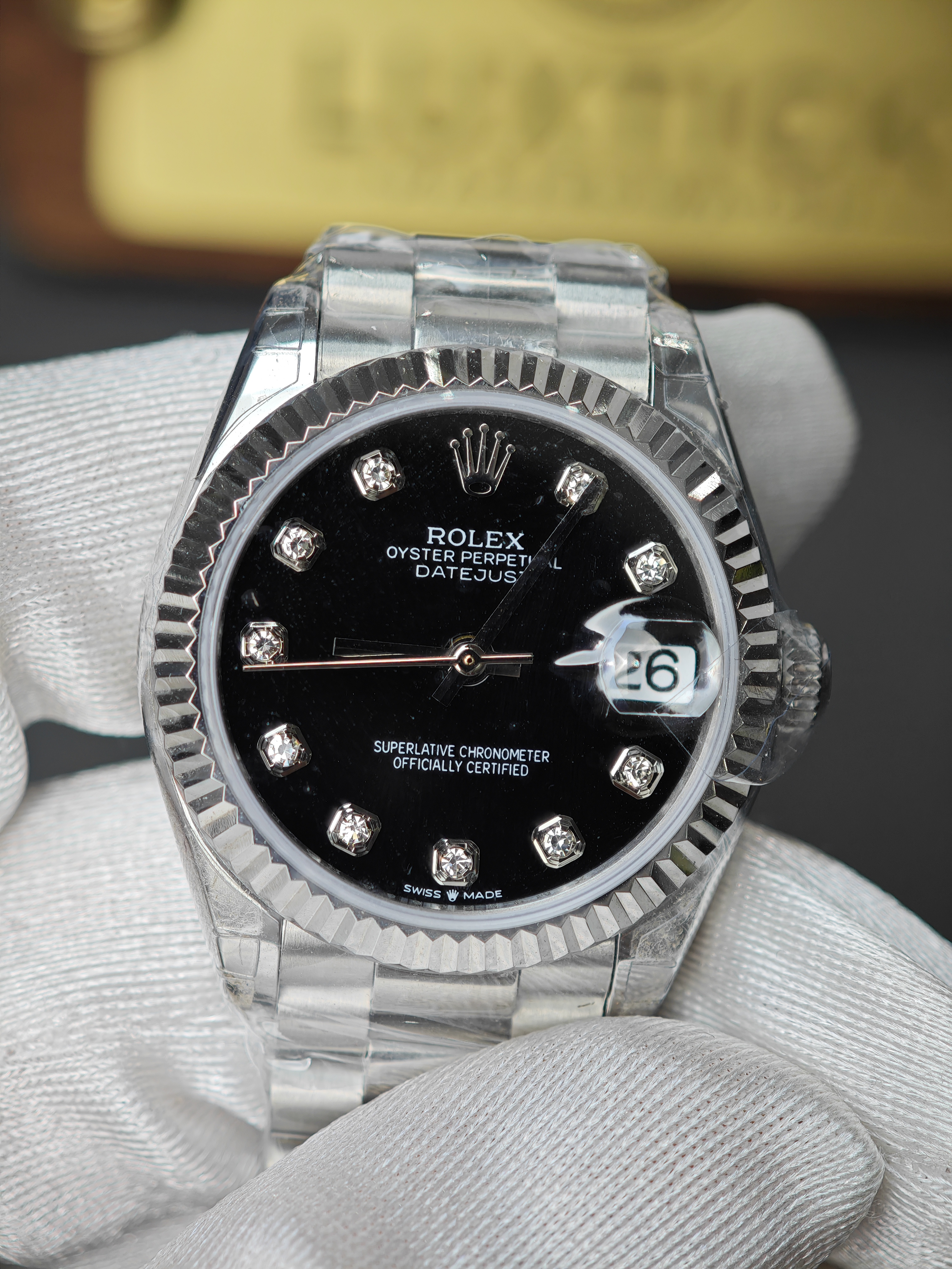 Super Clone Rolex 1:1 Datejust  2236 Movement  m178274-0061 Watch