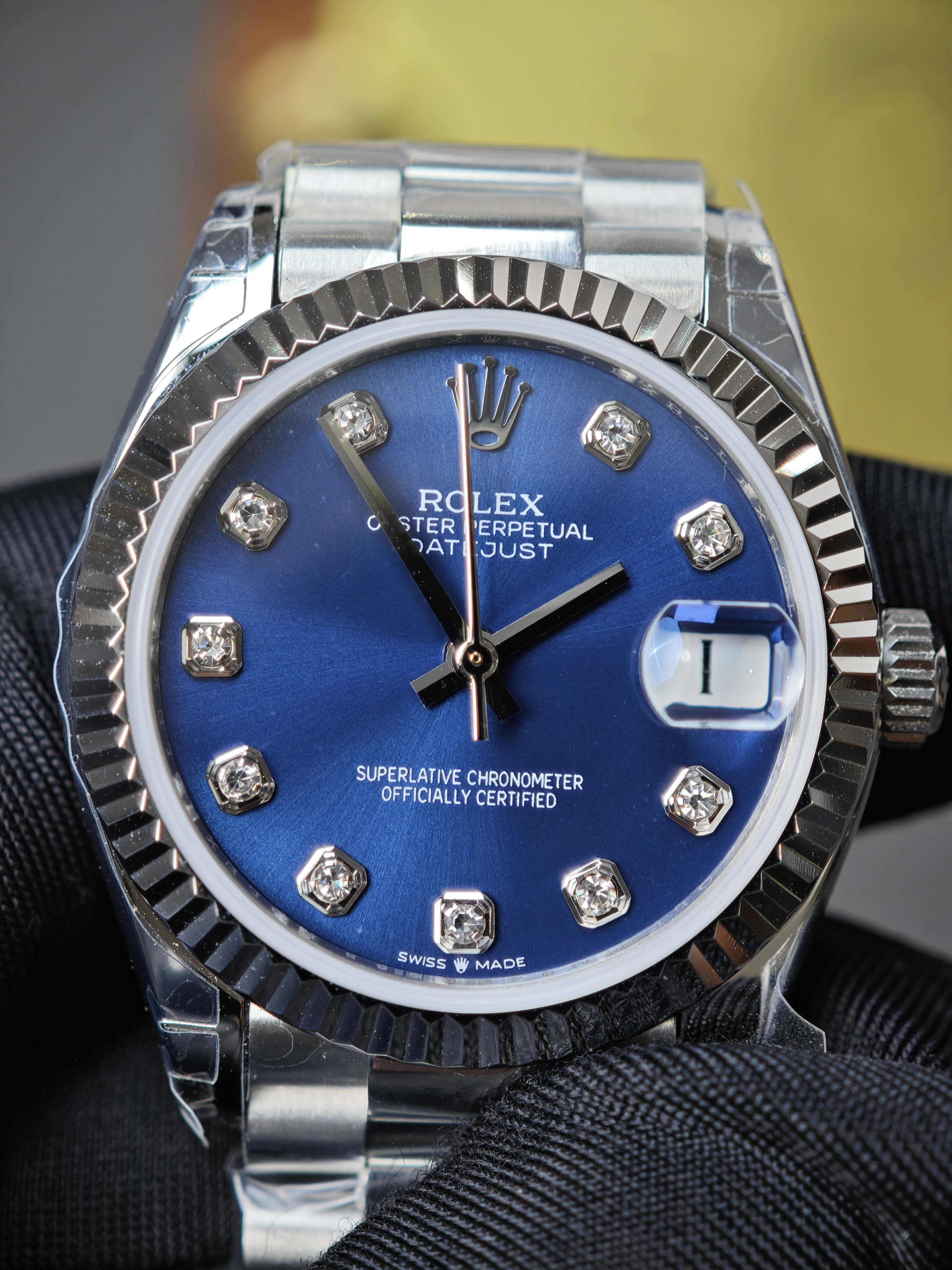 Super Clone Rolex 1:1 Datejust  2236 Movement  m178274-0061 Watch