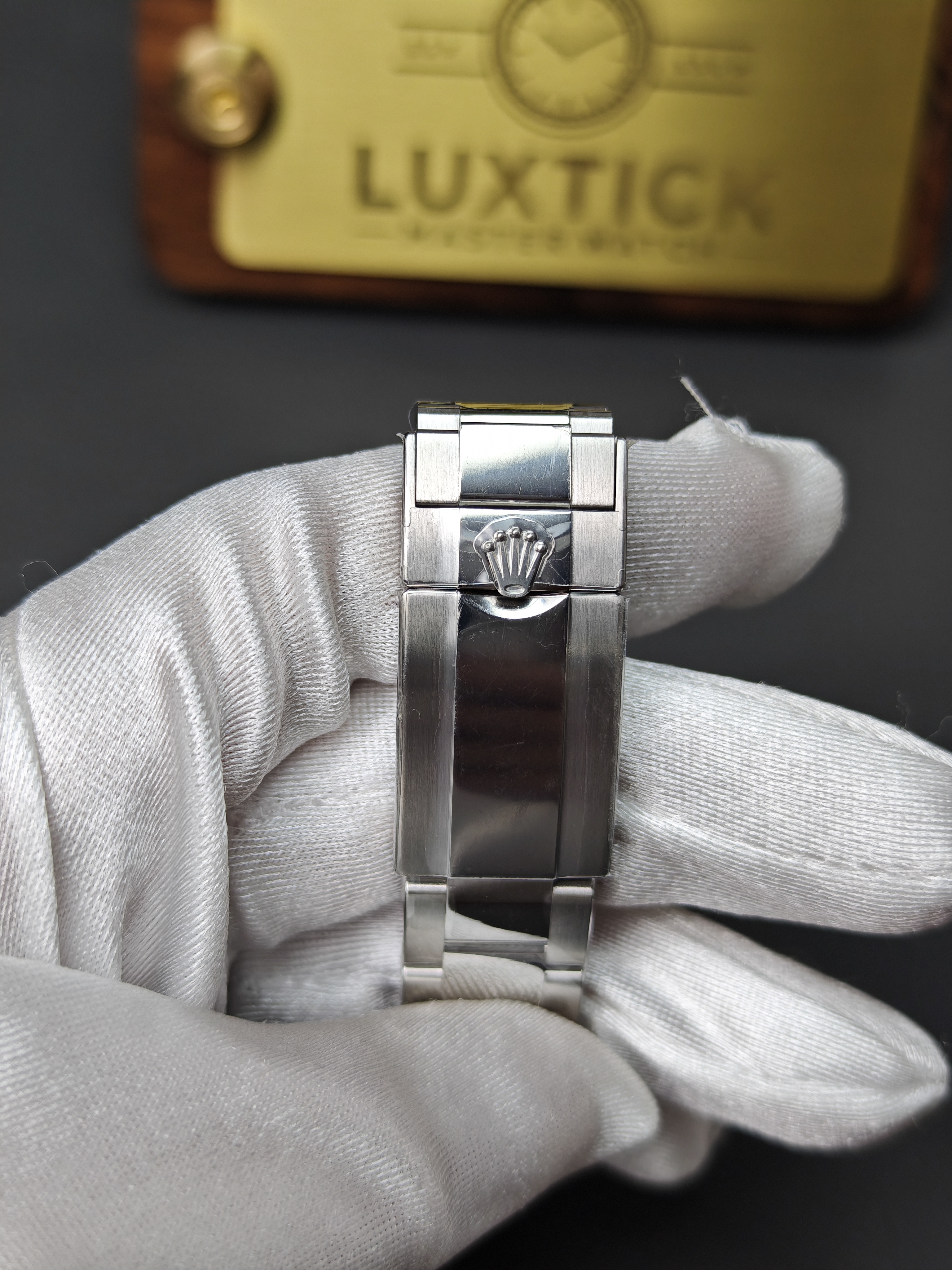 Super Clone Rolex 1:1 GMT Master  116710LN-0001 3186 Movement Watches