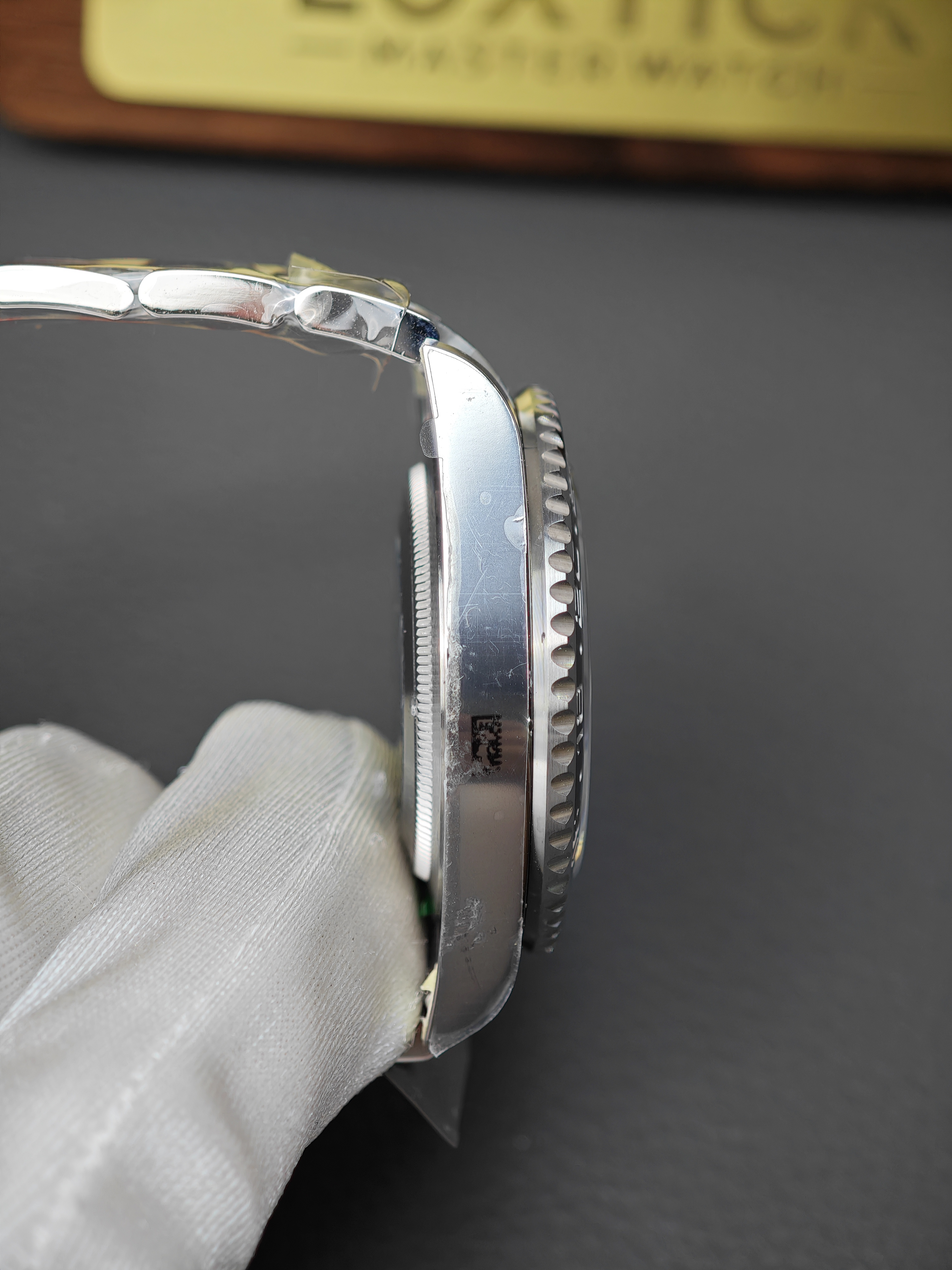 Super Clone Rolex 1:1 GMT Master  116710LN-0001 3186 Movement Watches