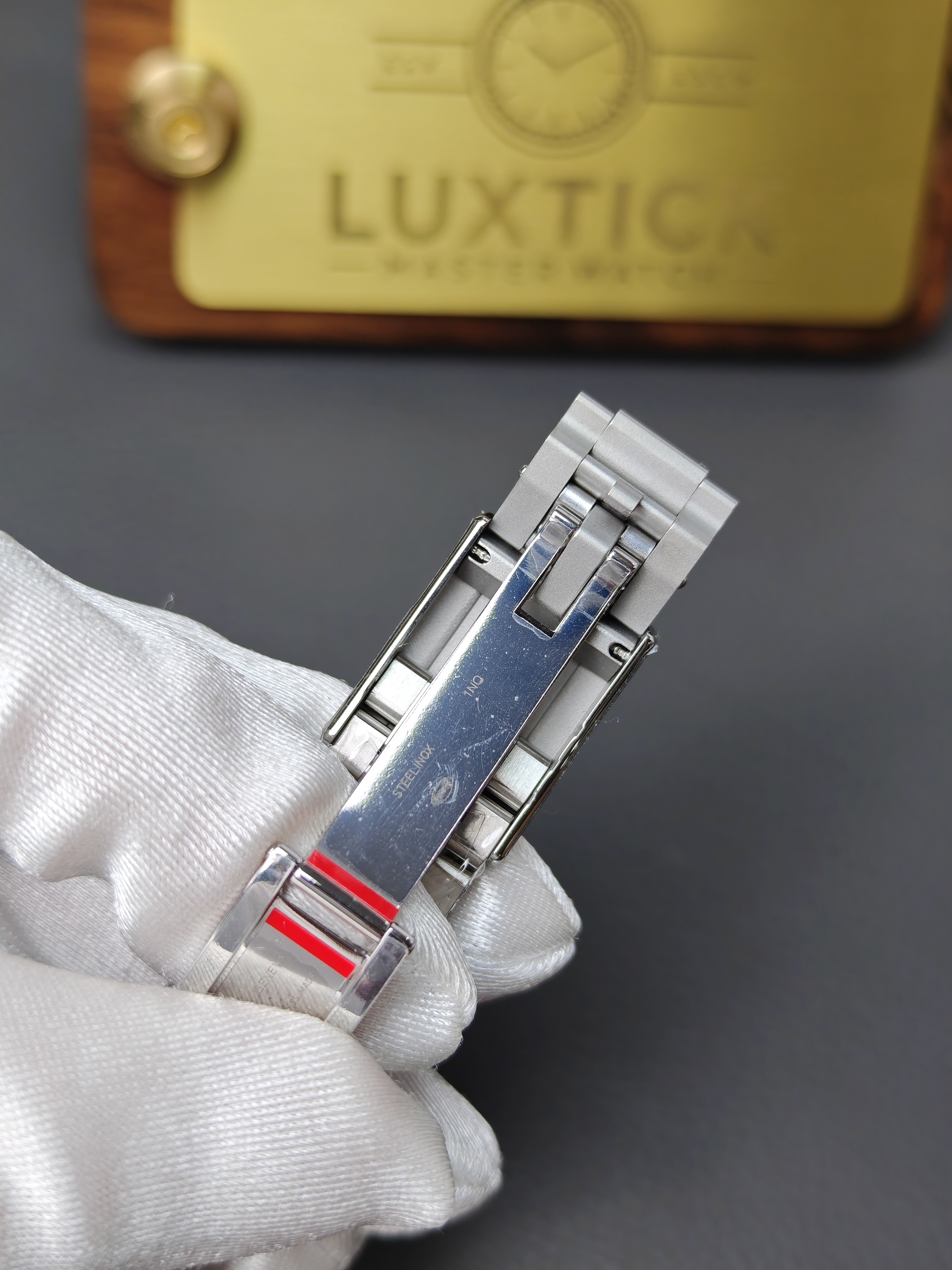 Super Clone Rolex 1:1 GMT Master  116710LN-0001 3186 Movement Watches