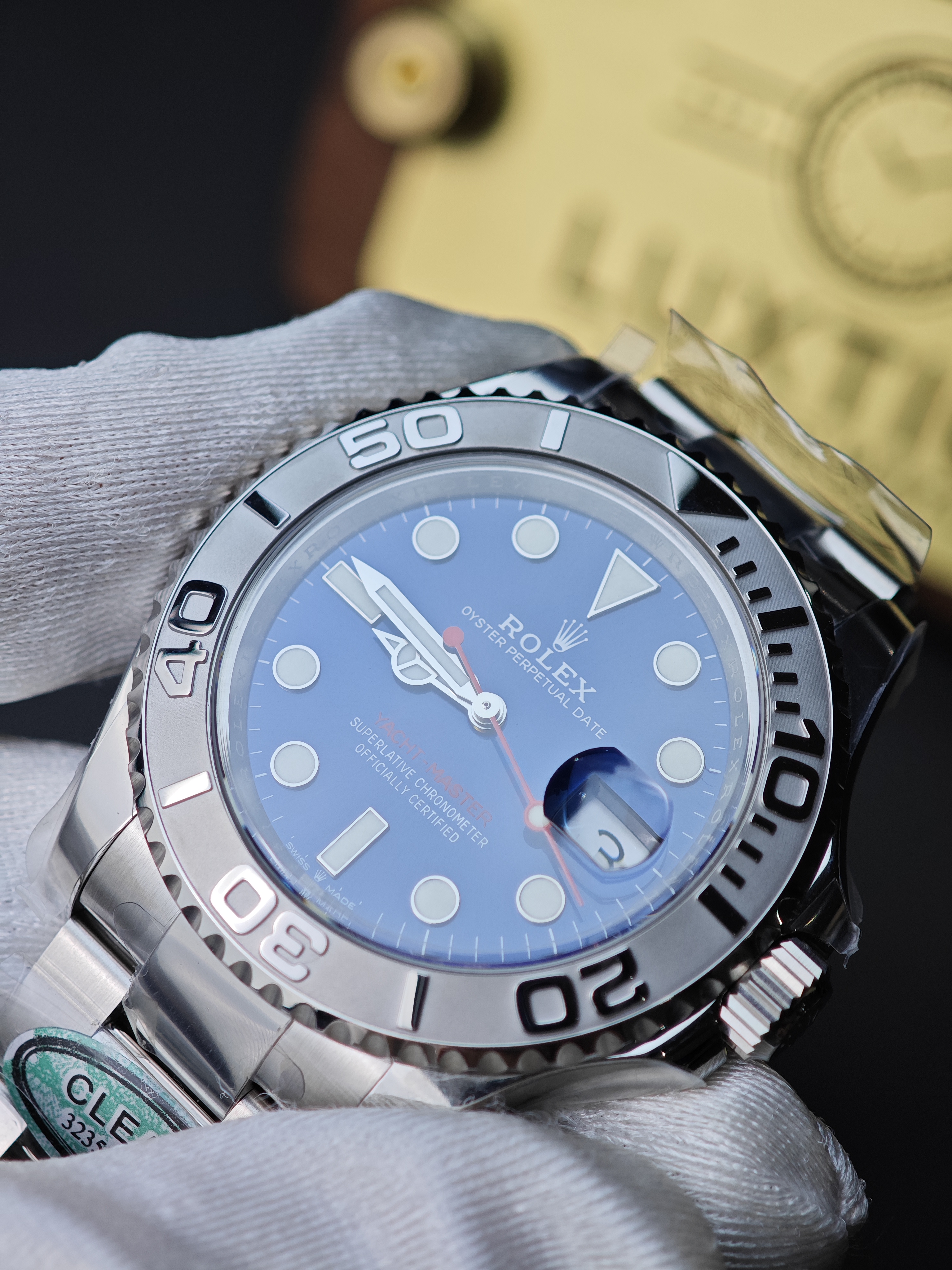 Super Clone Rolex 1:1 Yacht Maste  M126622-0002 3235 Movement Watches