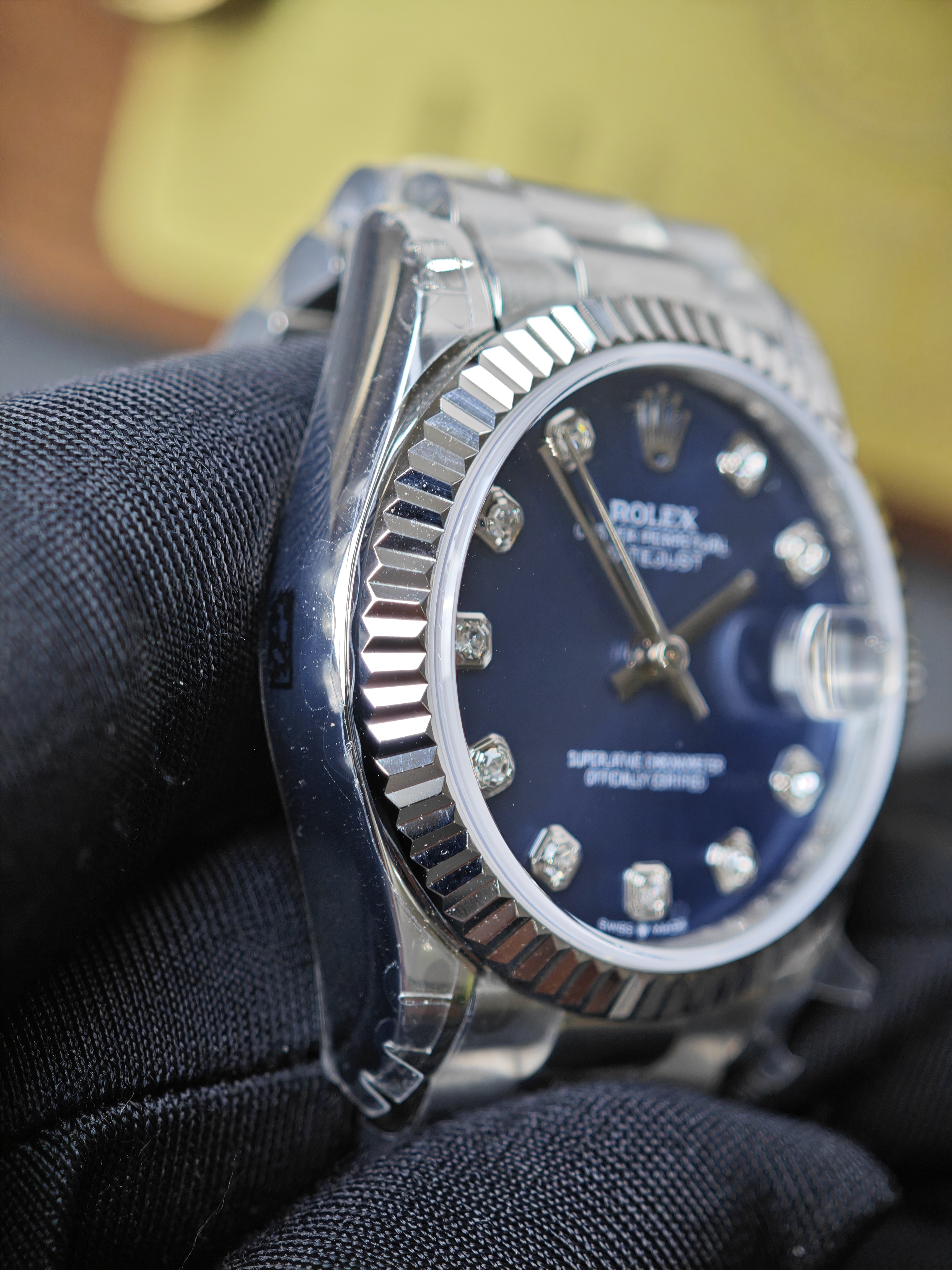 Super Clone Rolex 1:1 Datejust  2236 Movement  m178274-0061 Watch