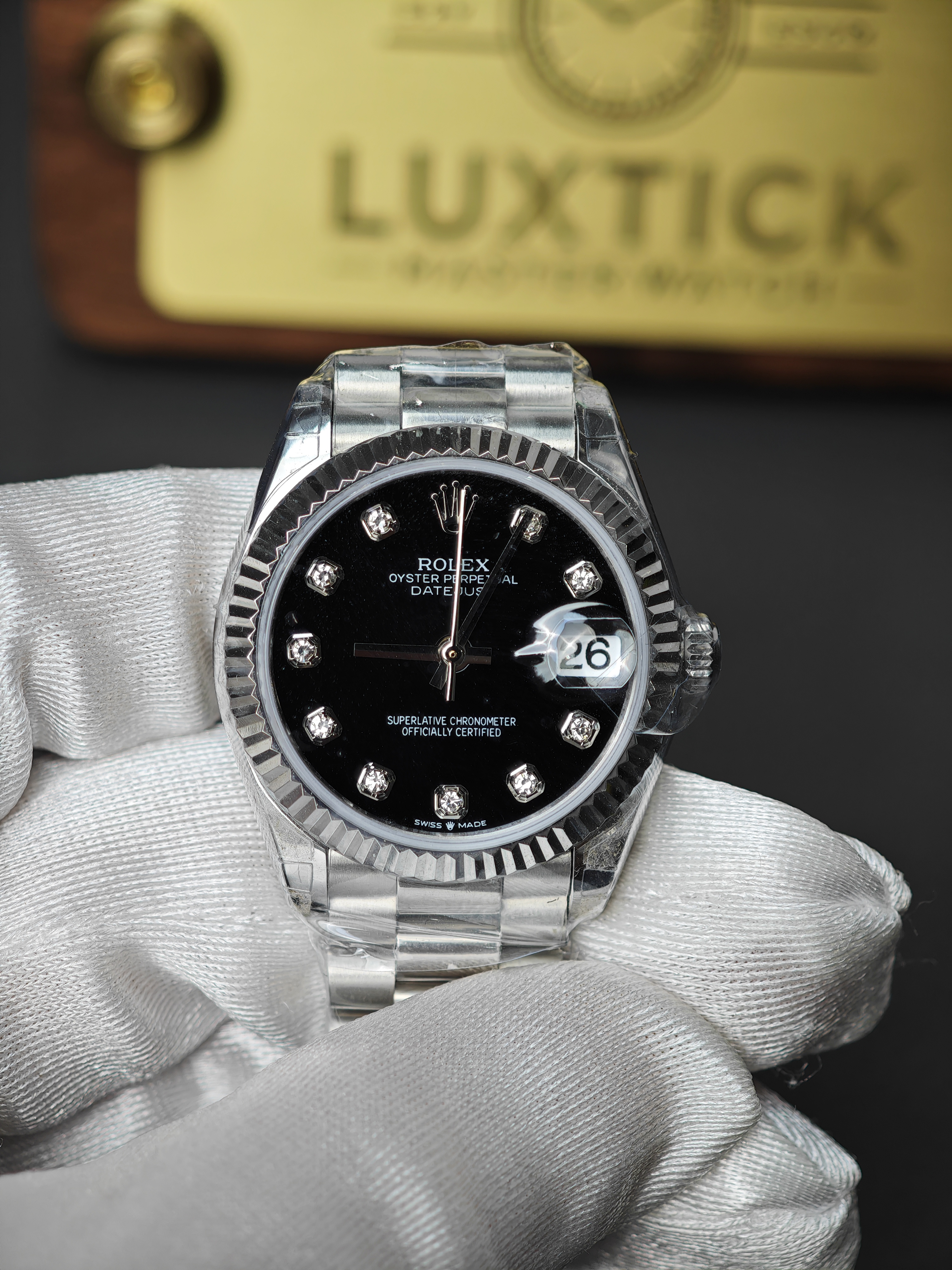 Super Clone Rolex 1:1 Datejust  2236 Movement  m178274-0061 Watch