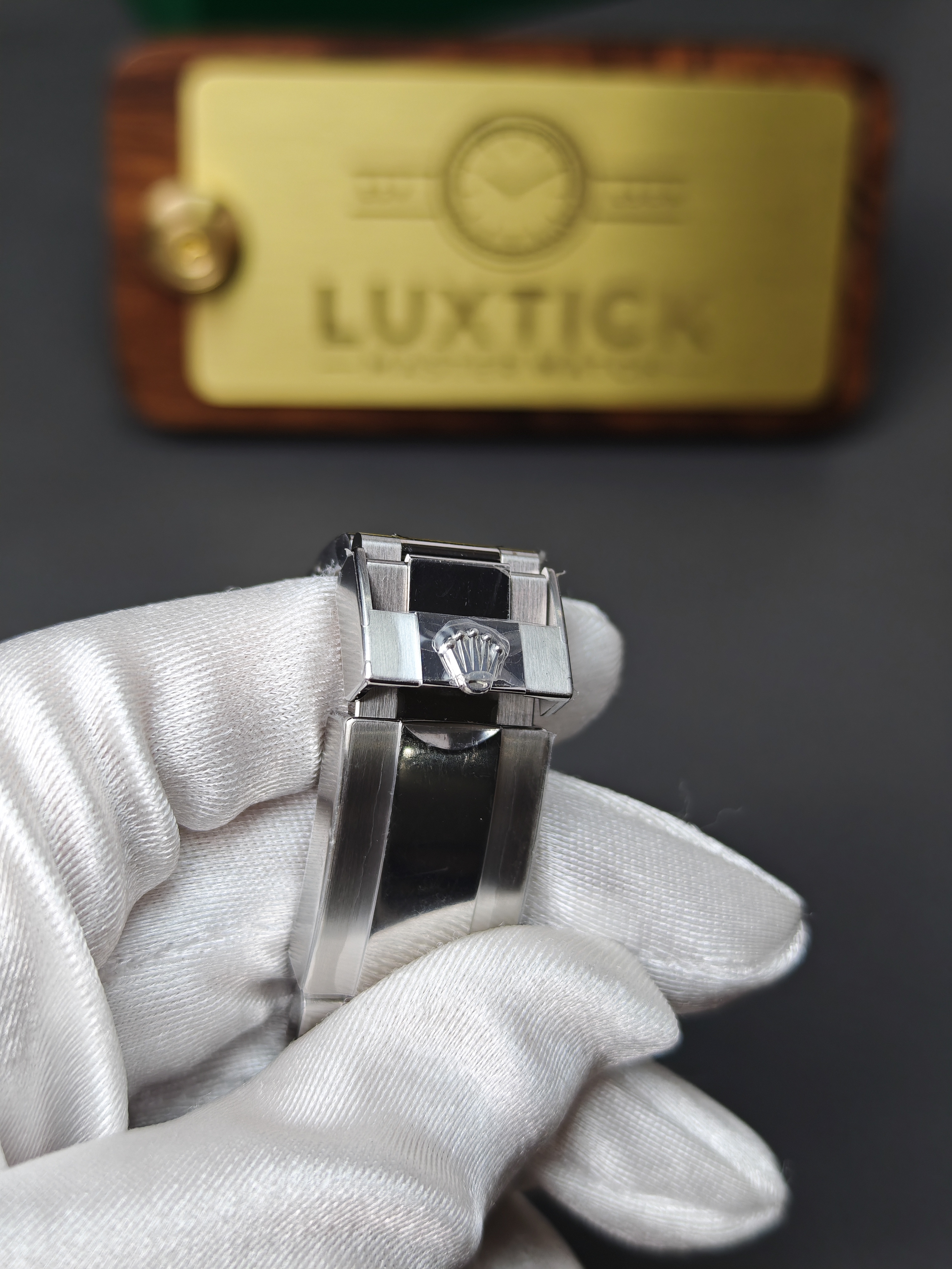 Super Clone Rolex 1:1 GMT Master  116710LN-0001 3186 Movement Watches