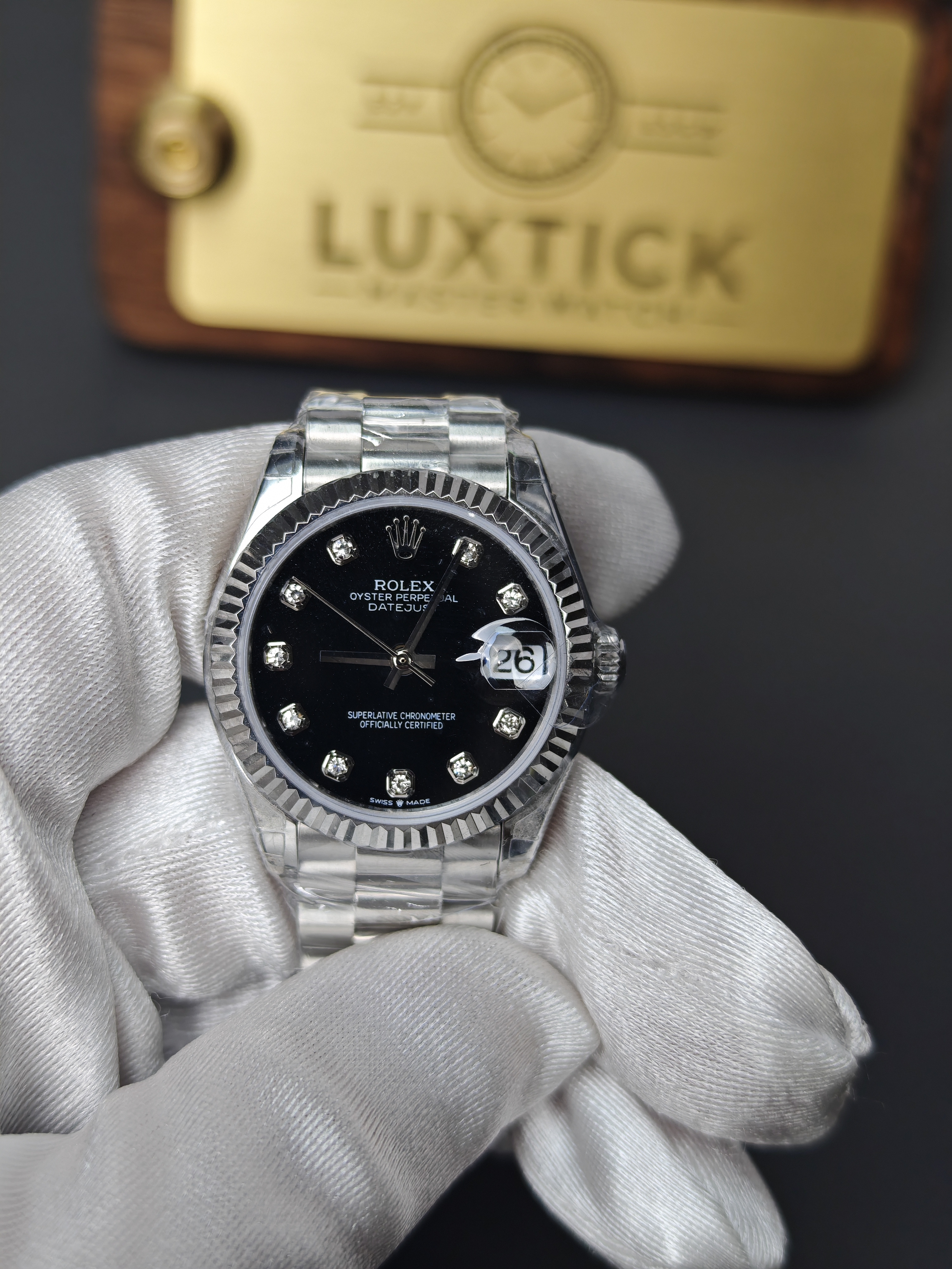 Super Clone Rolex 1:1 Datejust  2236 Movement  m178274-0061 Watch