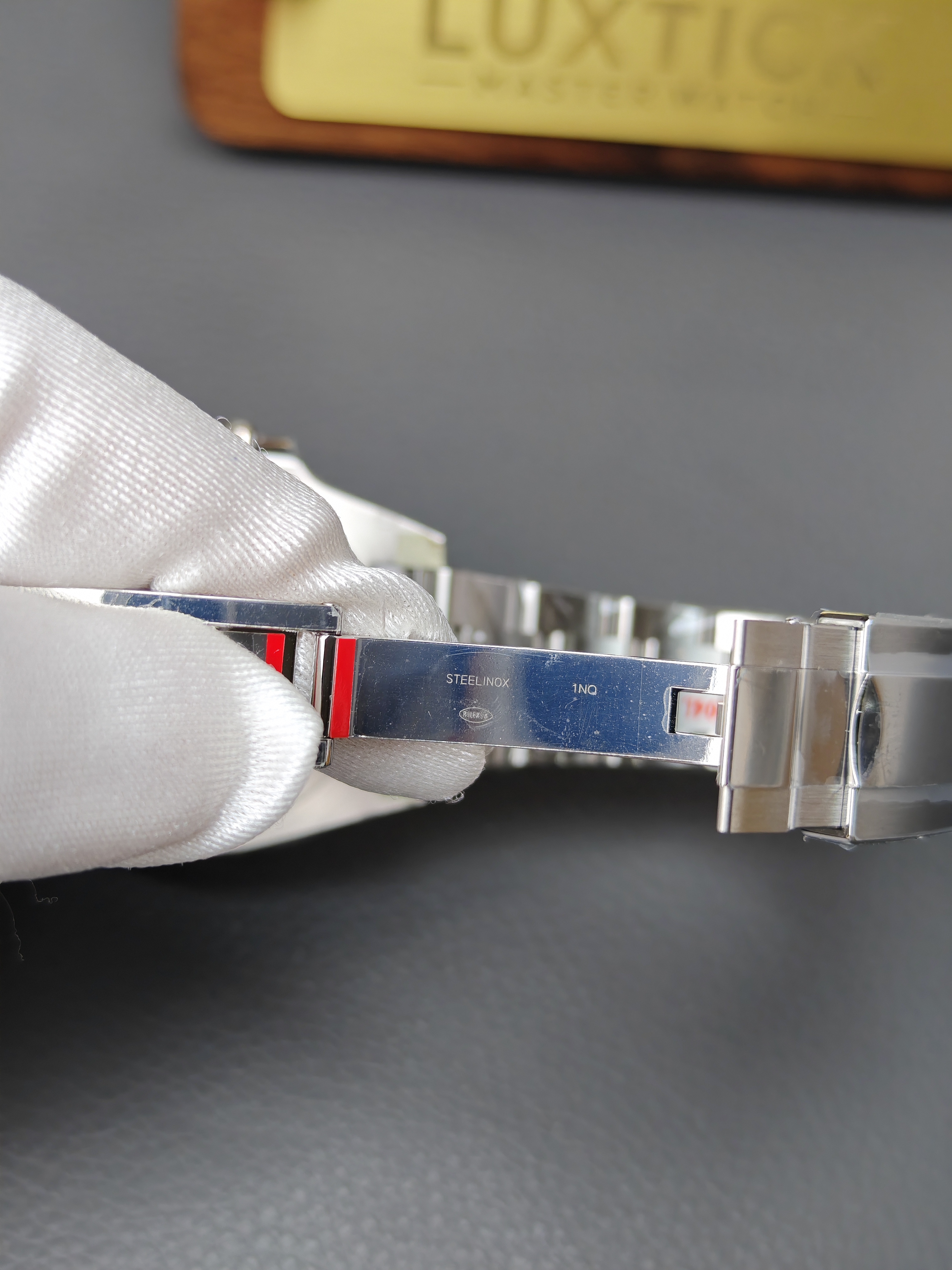 Super Clone Rolex 1:1 GMT Master  116710LN-0001 3186 Movement Watches