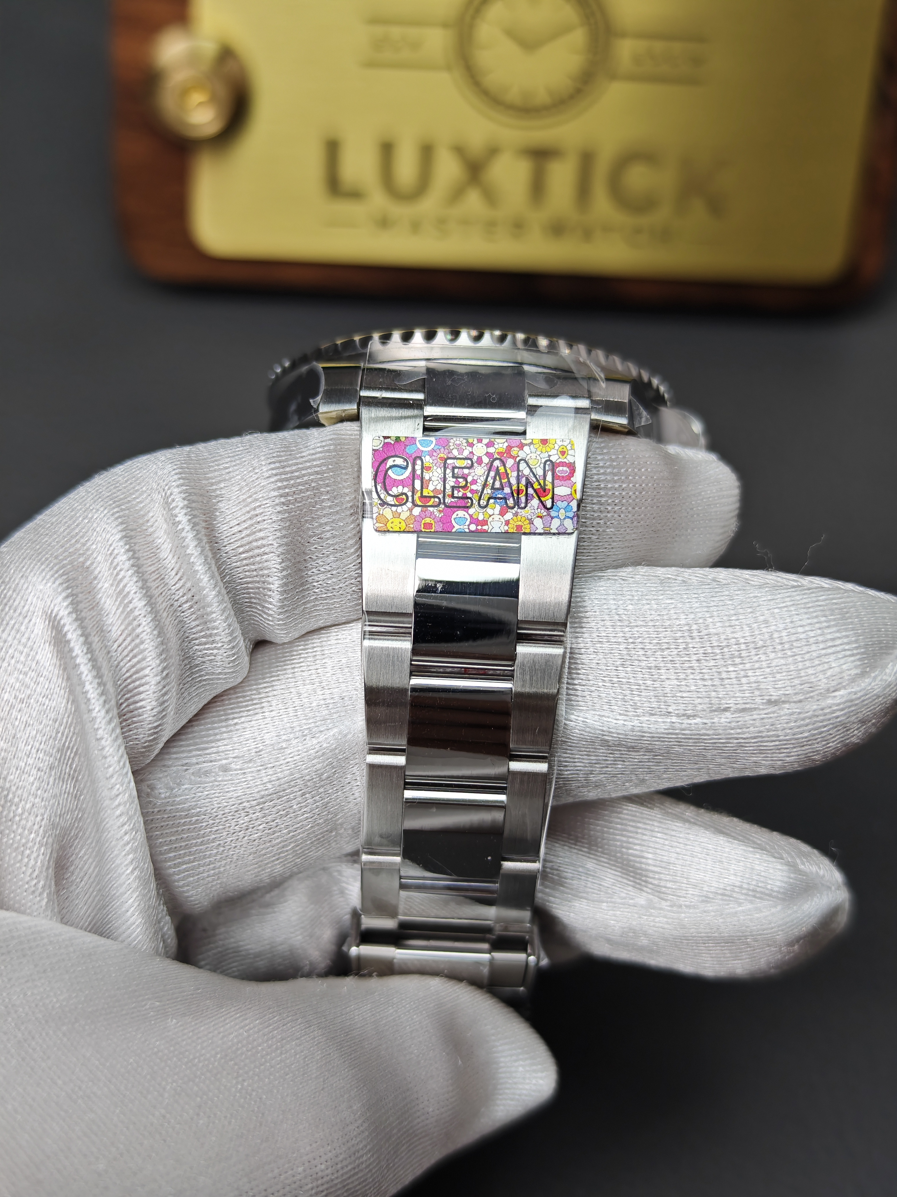 Super Clone Rolex 1:1 GMT Master  116710LN-0001 3186 Movement Watches