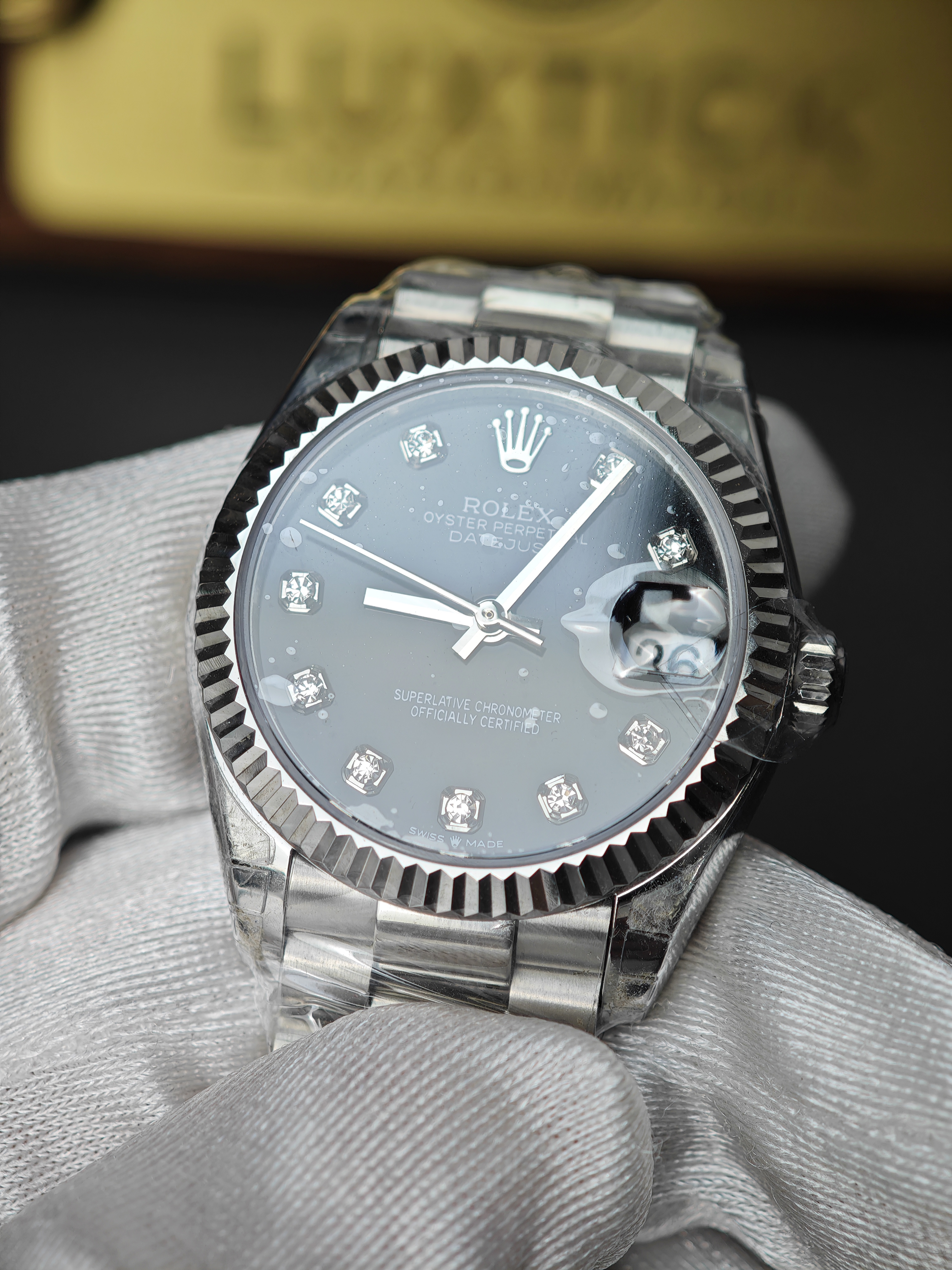 Super Clone Rolex 1:1 Datejust  2236 Movement  m178274-0061 Watch