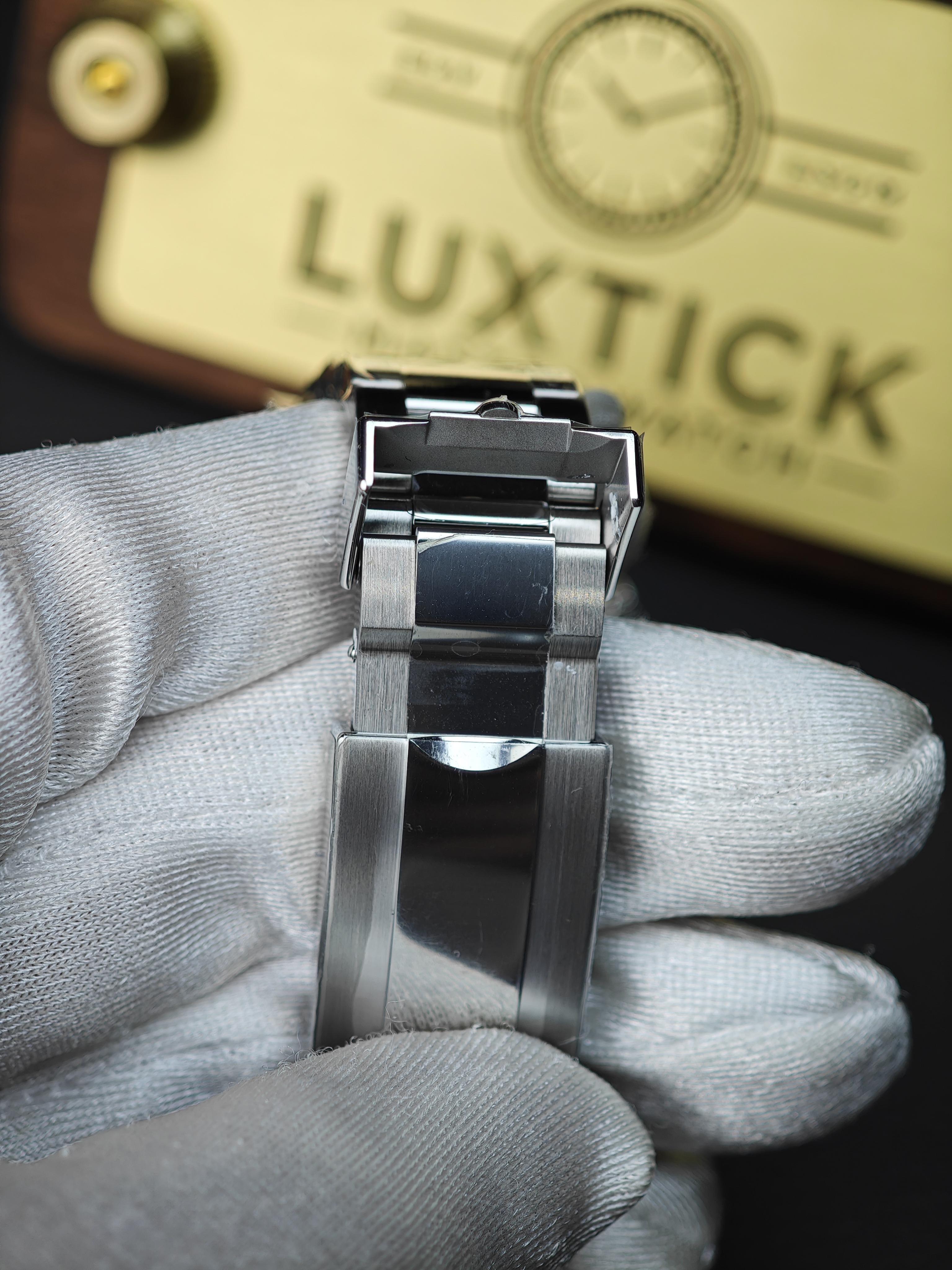 Rolex Cosmograph New Daytona m126506 with Ice Blue Diamond Dial 4131 movement Super Clone