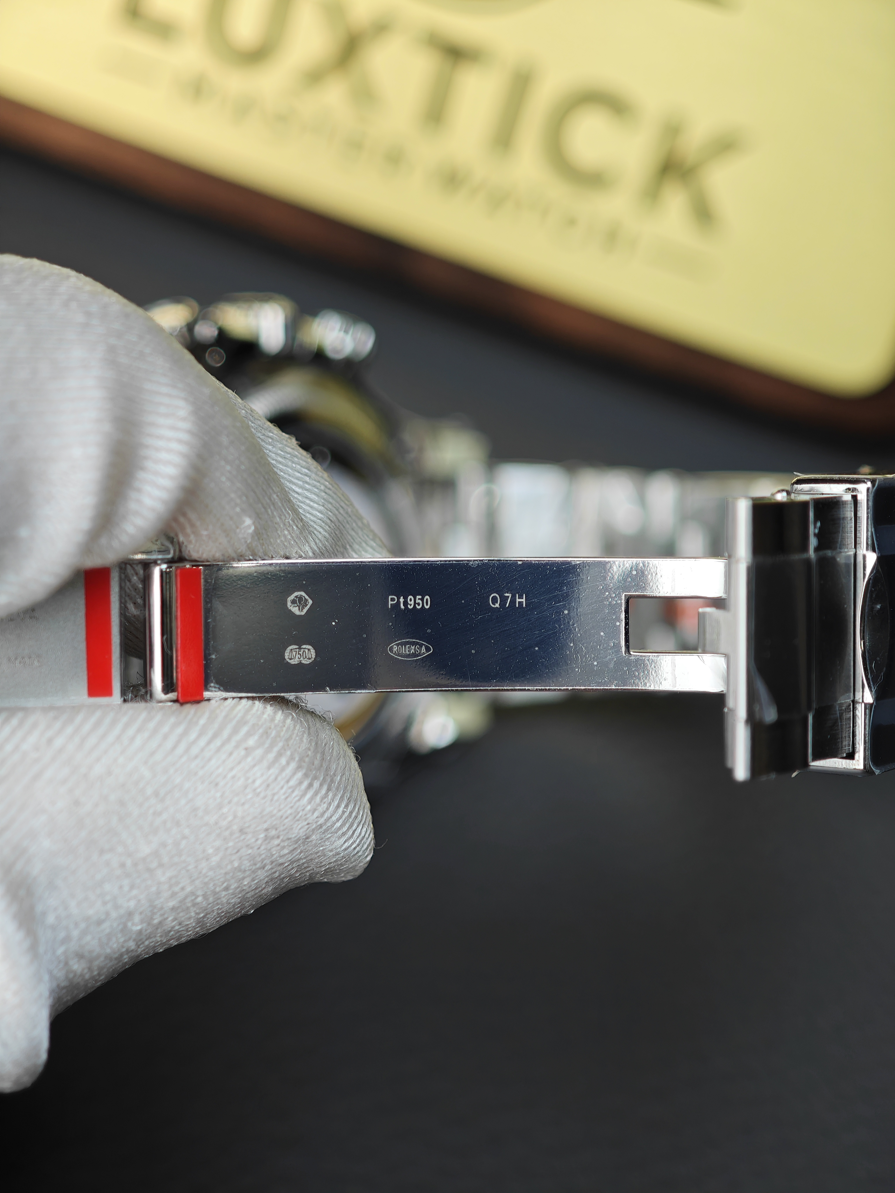 Rolex Cosmograph New Daytona m126506 with Ice Blue Diamond Dial 4131 movement Super Clone