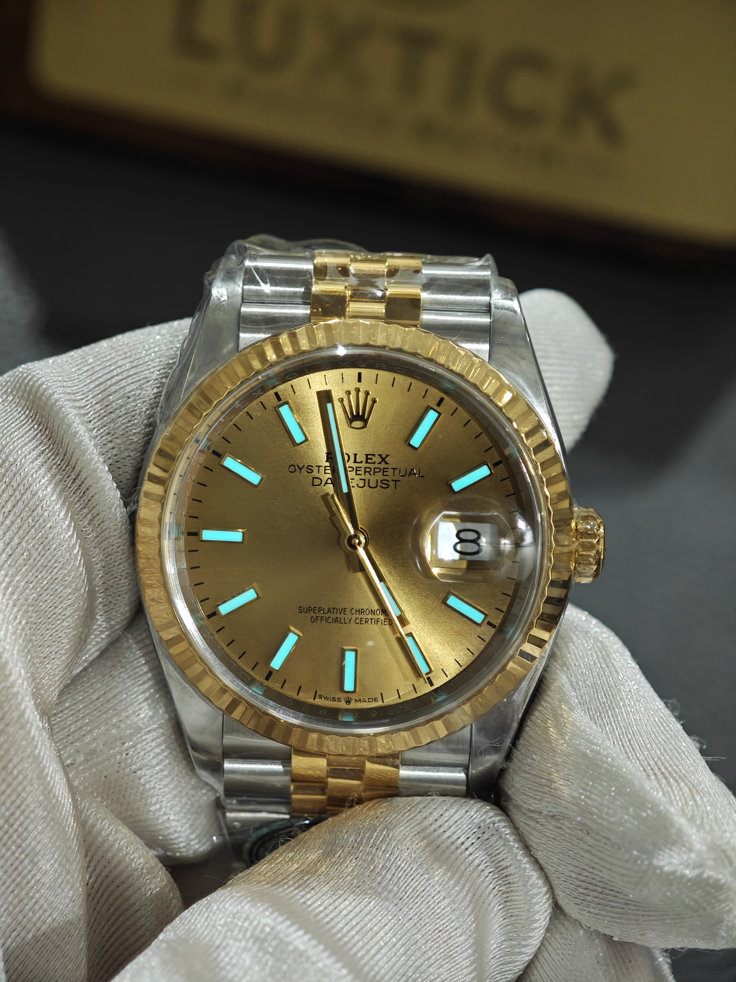 Super Clone Rolex 1:1 Datejust 36mm M126233-0015 3235 movement Watches