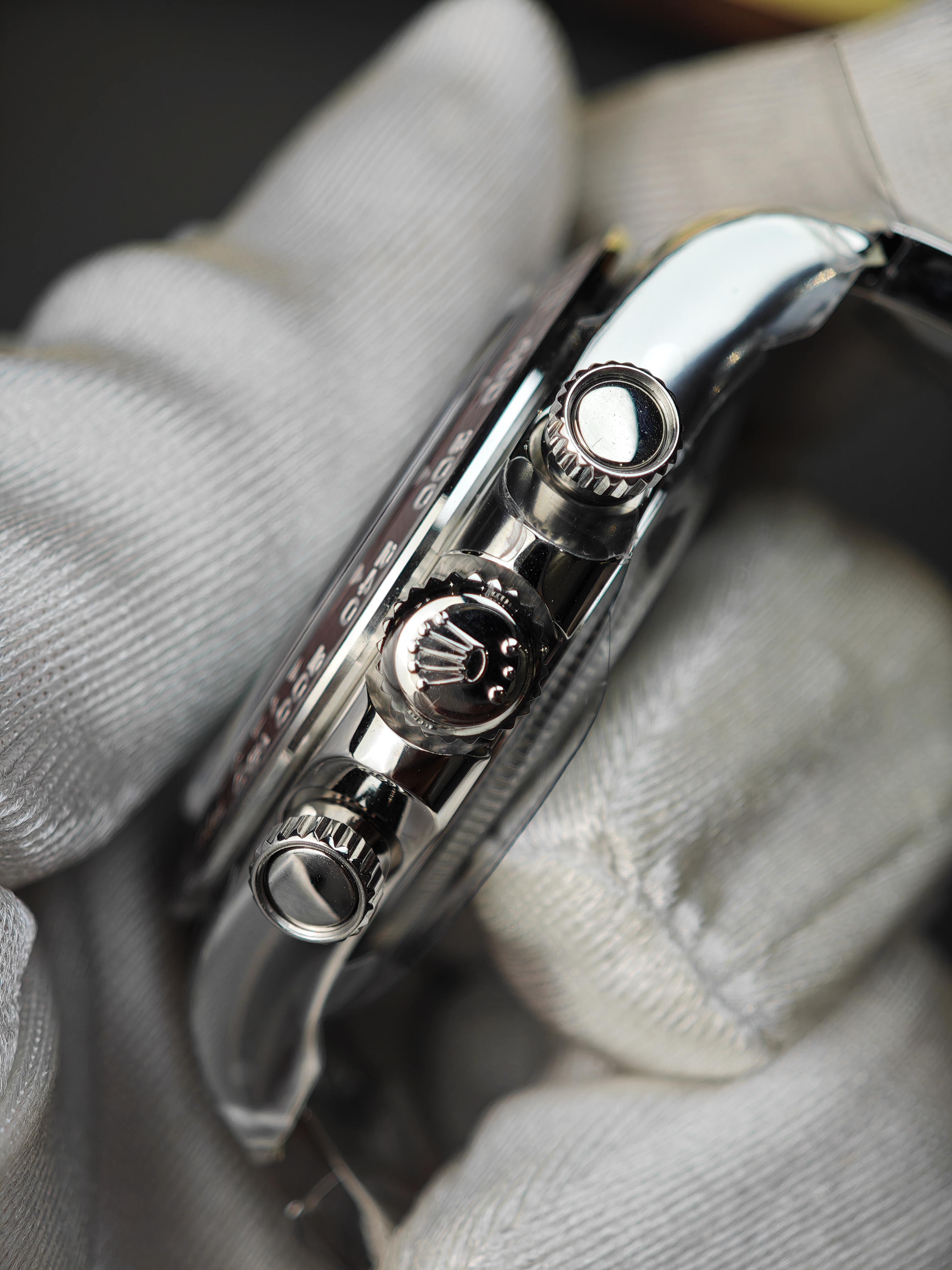 Rolex Cosmograph New Daytona m126506 with Ice Blue Diamond Dial 4131 movement Super Clone