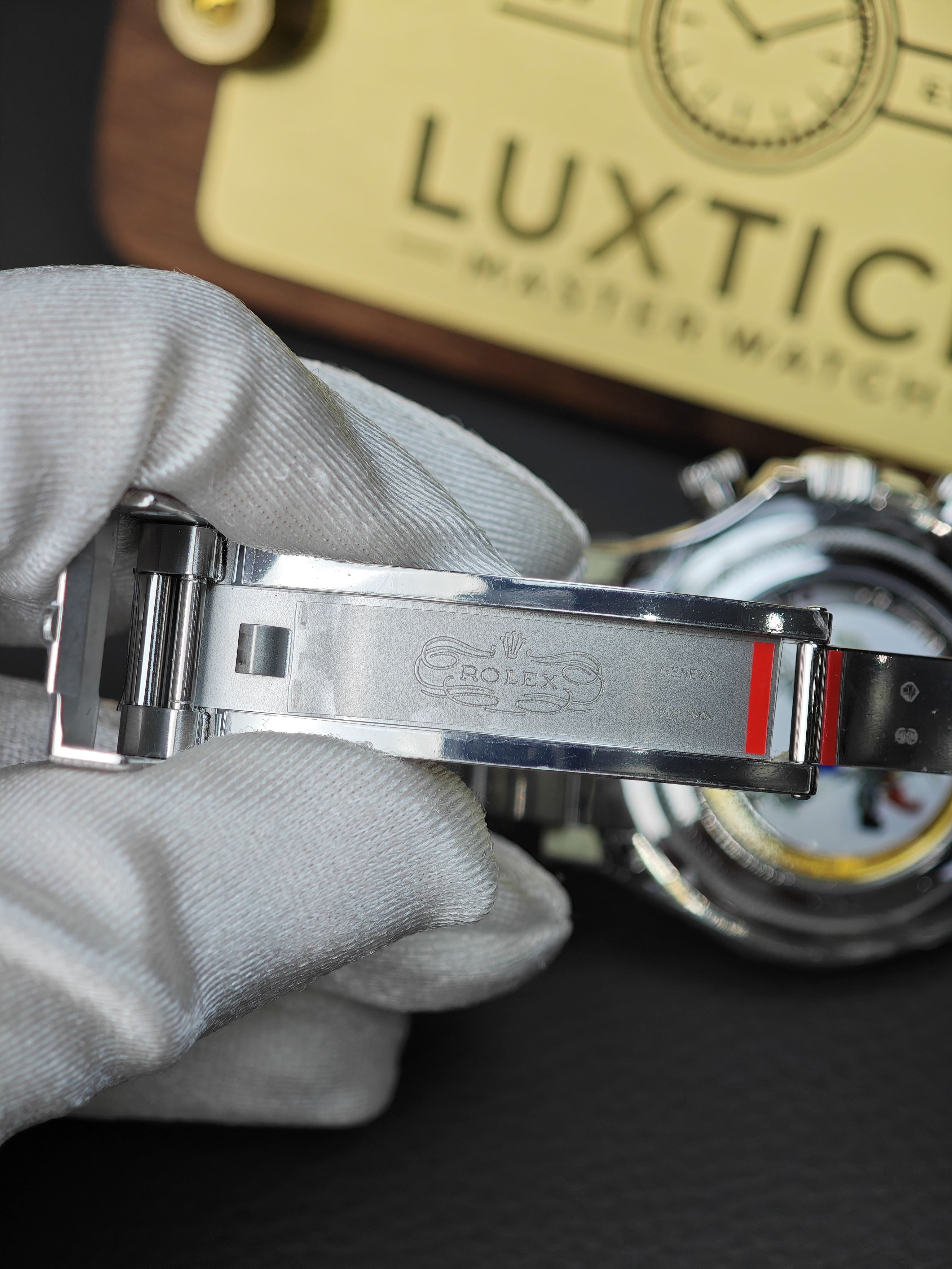 Rolex Cosmograph New Daytona m126506 with Ice Blue Diamond Dial 4131 movement Super Clone