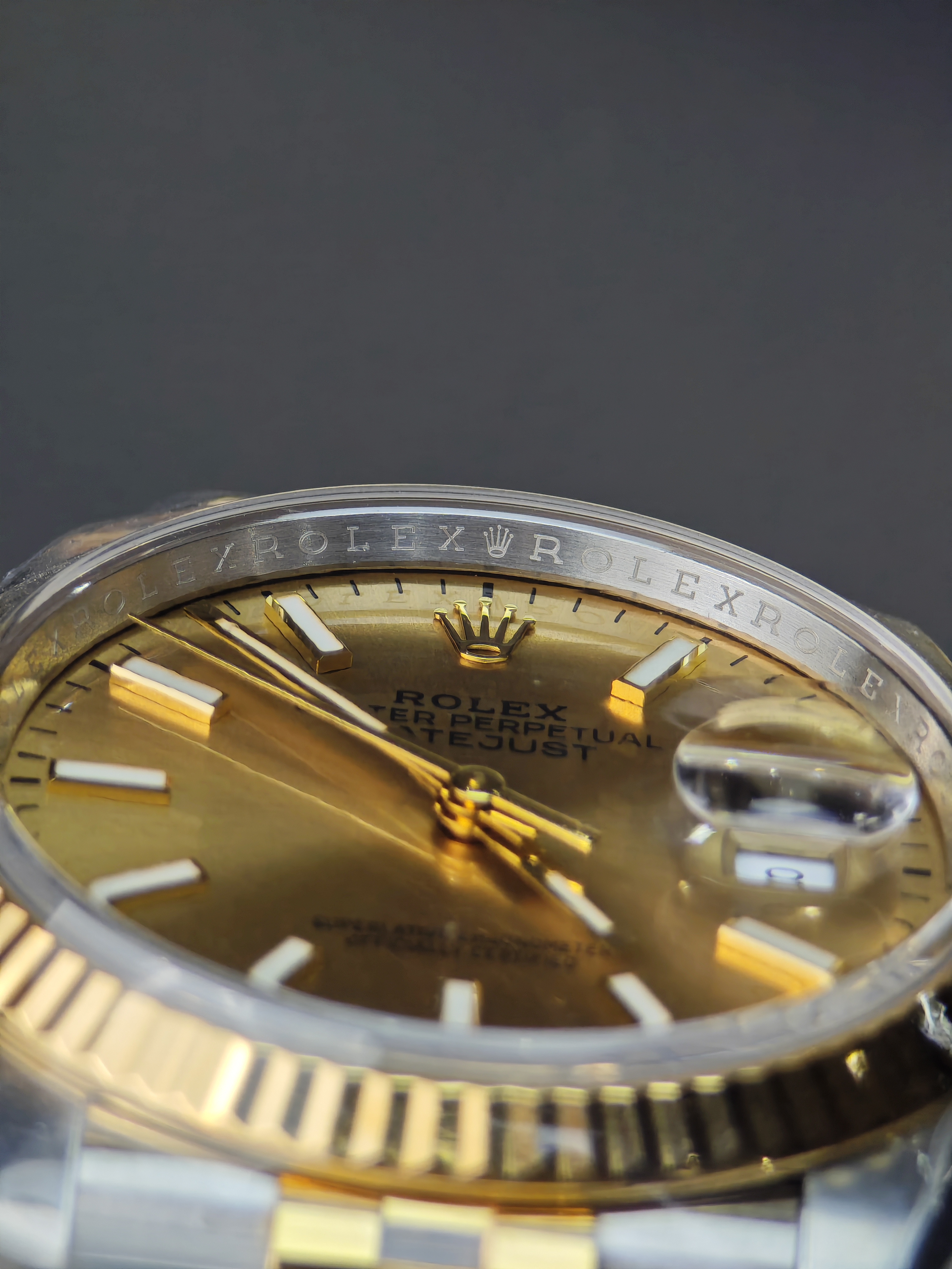 Super Clone Rolex 1:1 Datejust 36mm M126233-0015 3235 movement Watches