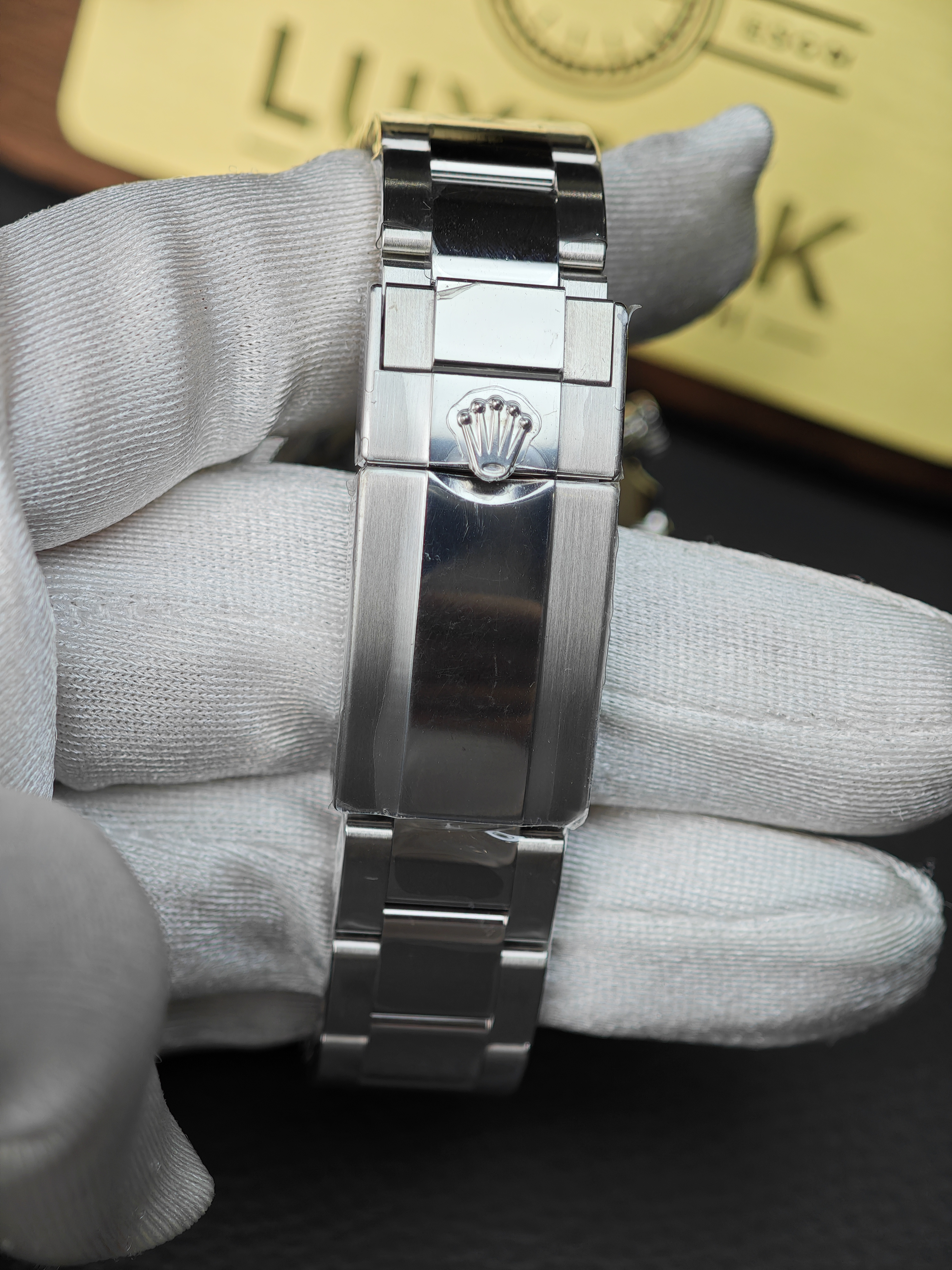 Rolex Cosmograph New Daytona m126506 with Ice Blue Diamond Dial 4131 movement Super Clone