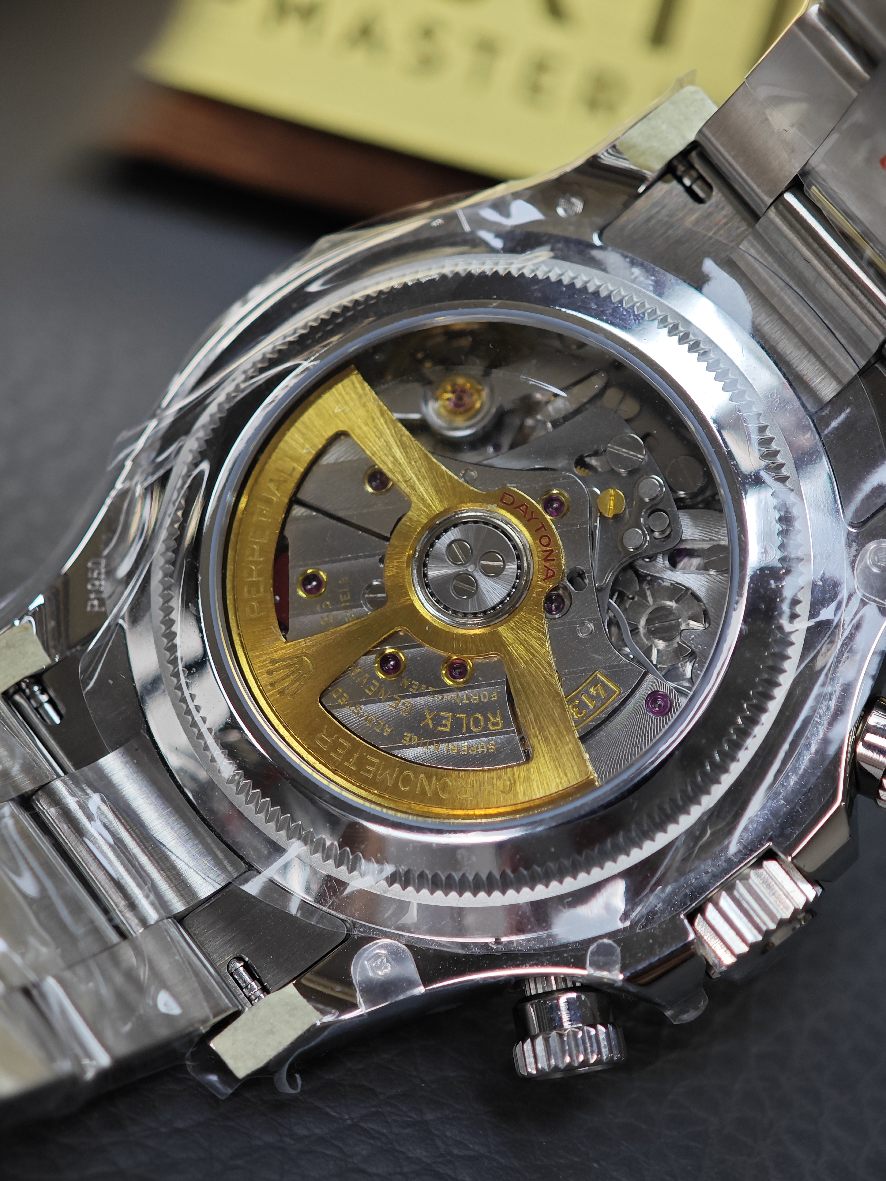 Rolex Cosmograph New Daytona m126506 with Ice Blue Diamond Dial 4131 movement Super Clone