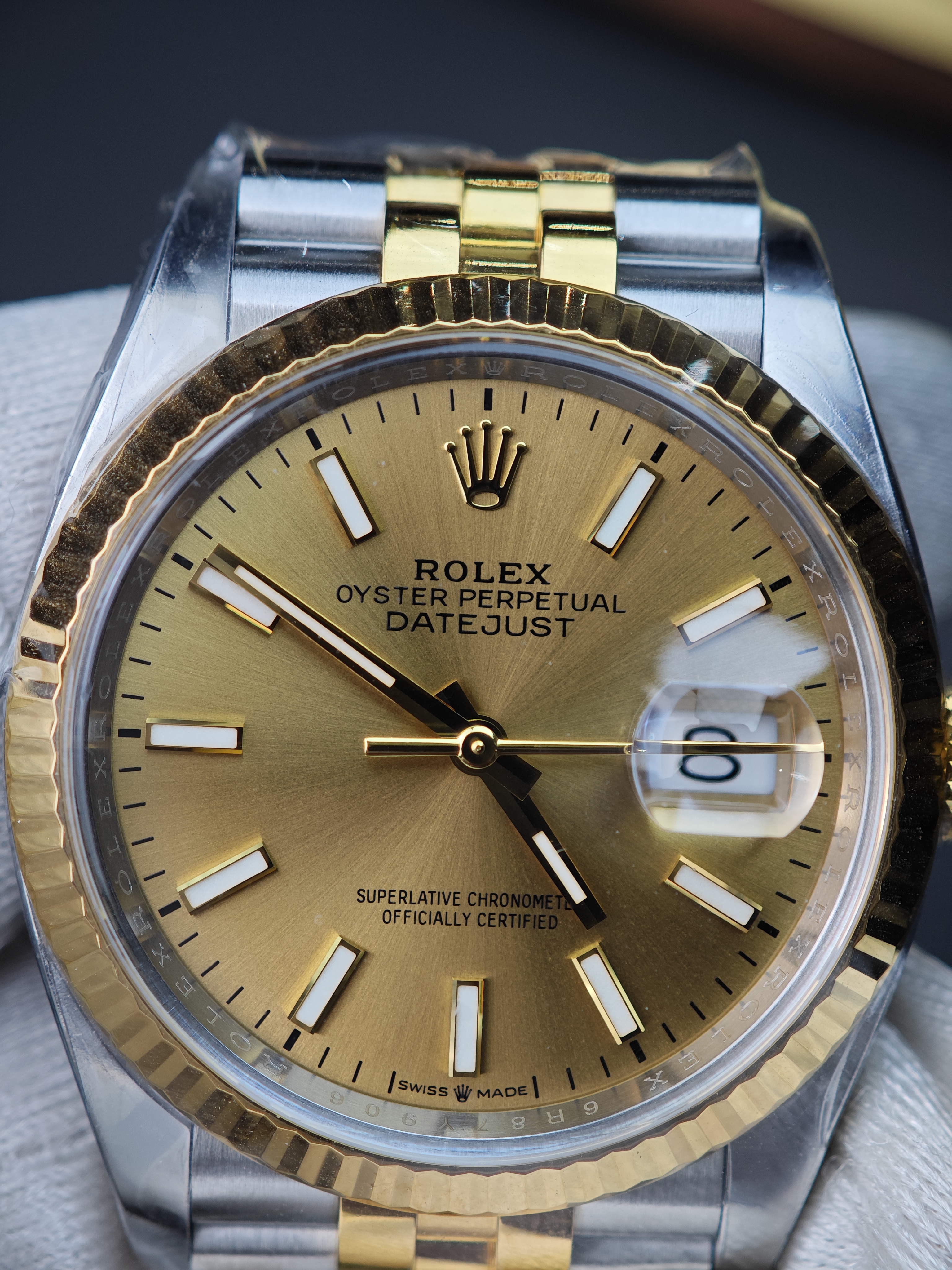 Super Clone Rolex 1:1 Datejust 36mm M126233-0015 3235 movement Watches