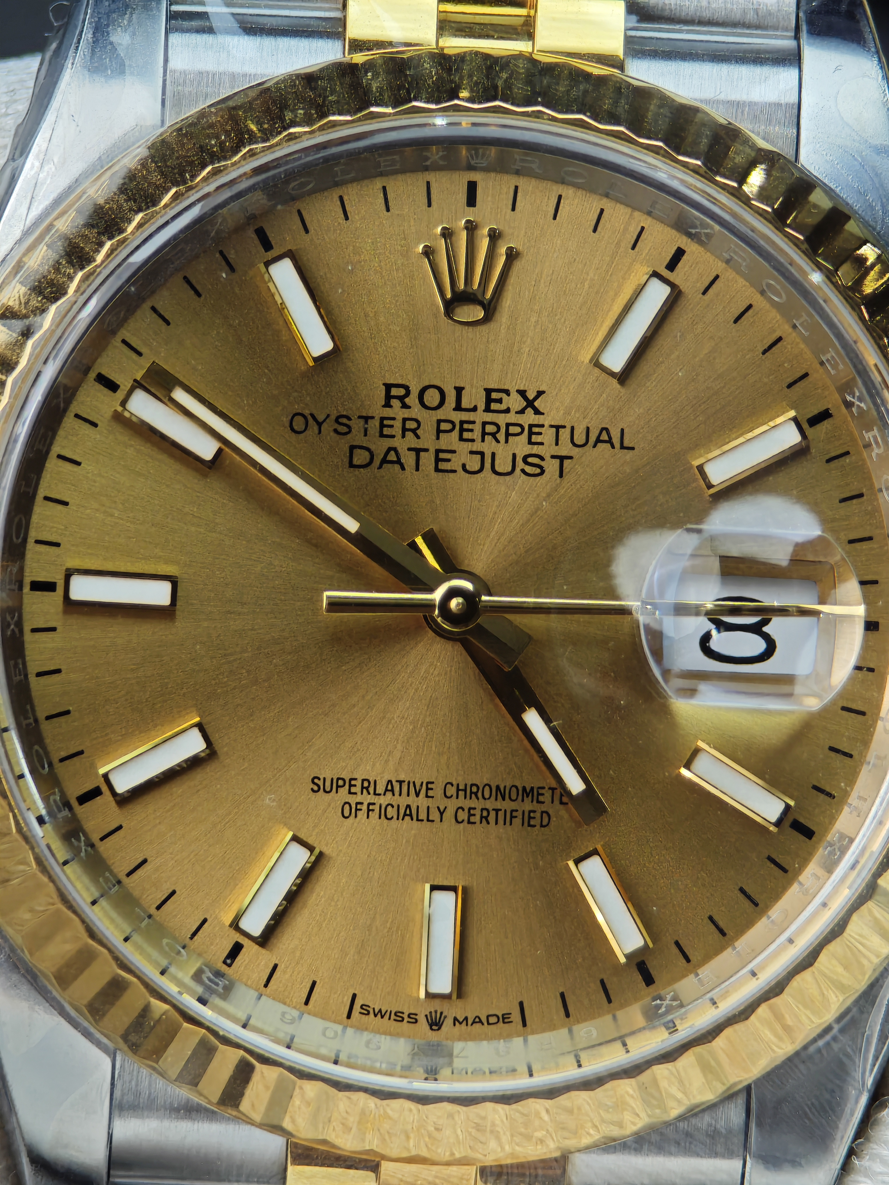 Super Clone Rolex 1:1 Datejust 36mm M126233-0015 3235 movement Watches