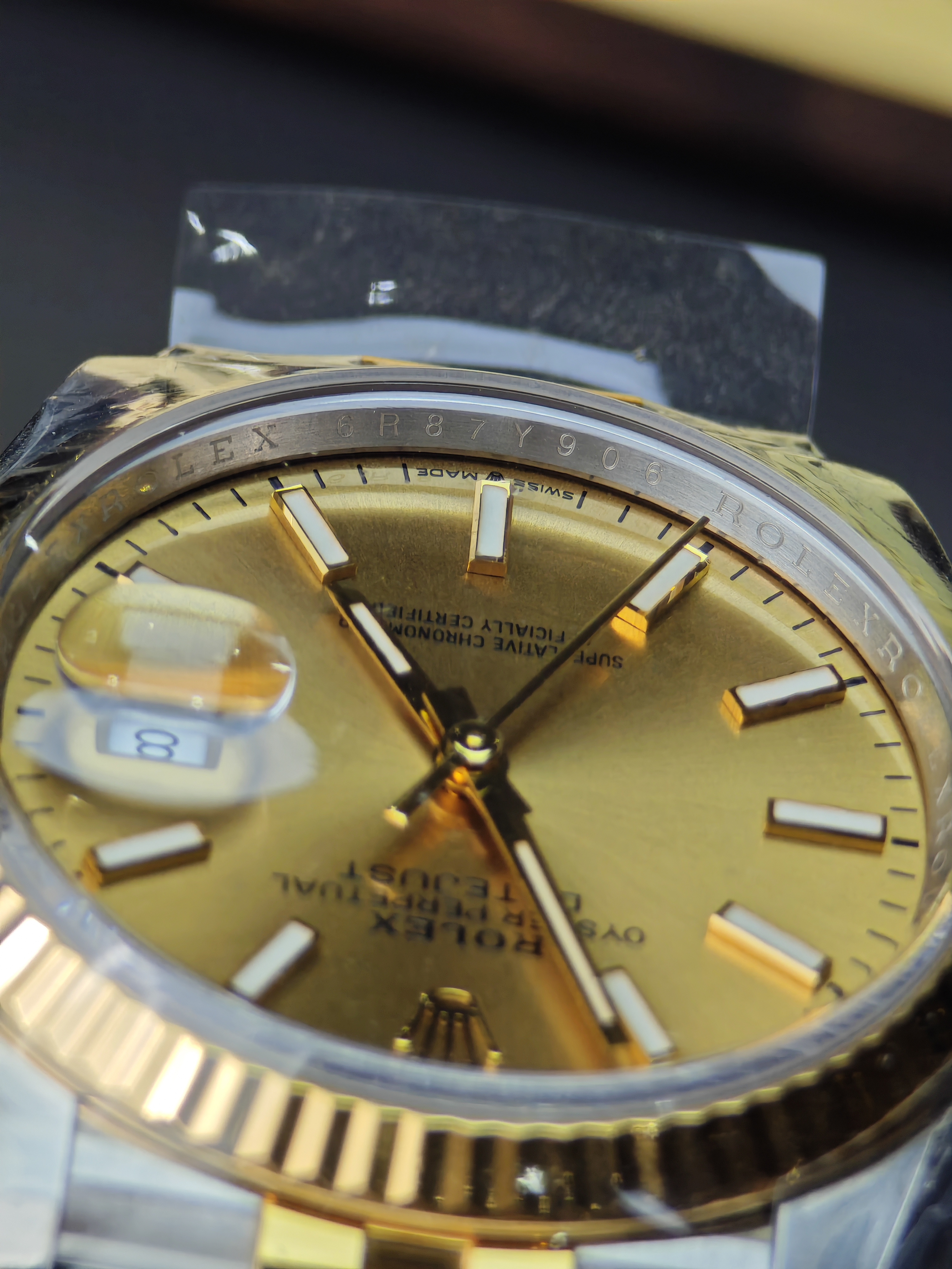 Super Clone Rolex 1:1 Datejust 36mm M126233-0015 3235 movement Watches