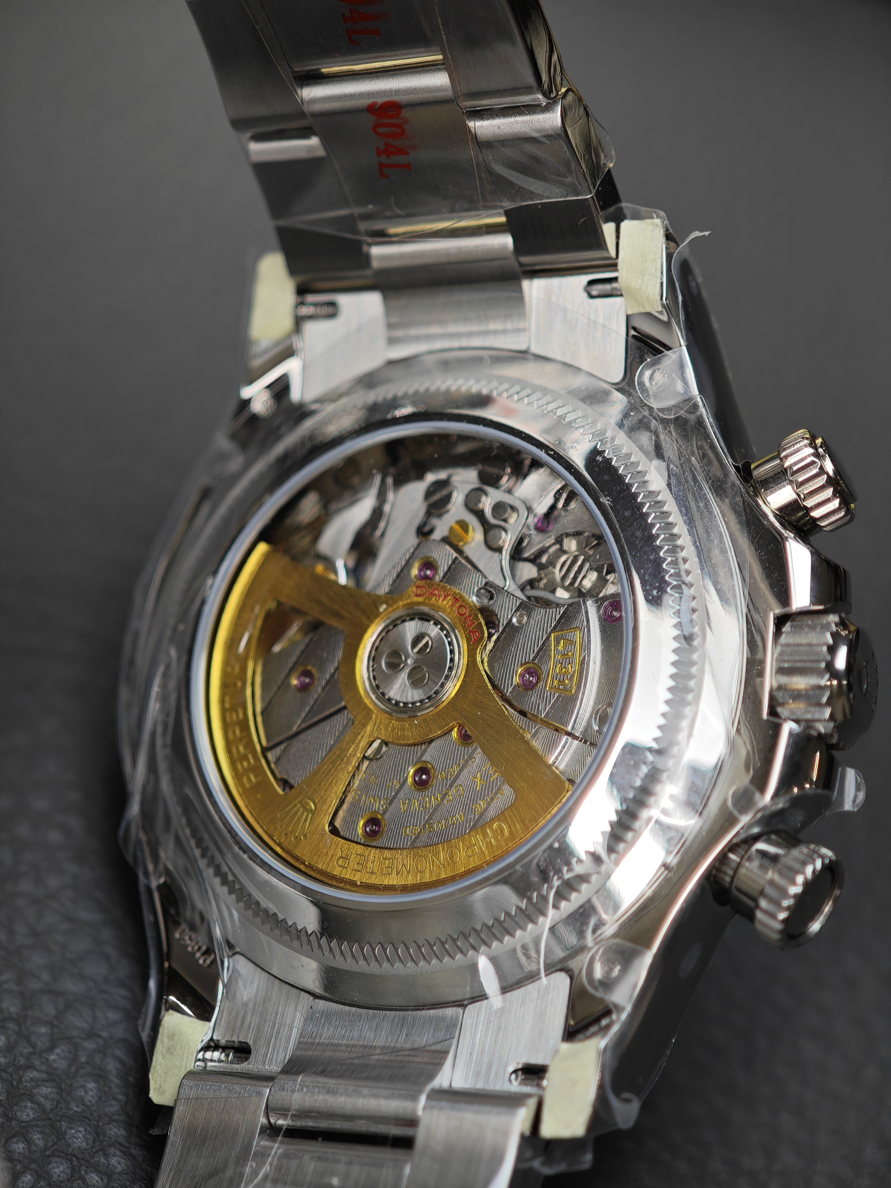 Rolex Cosmograph New Daytona m126506 with Ice Blue Diamond Dial 4131 movement Super Clone