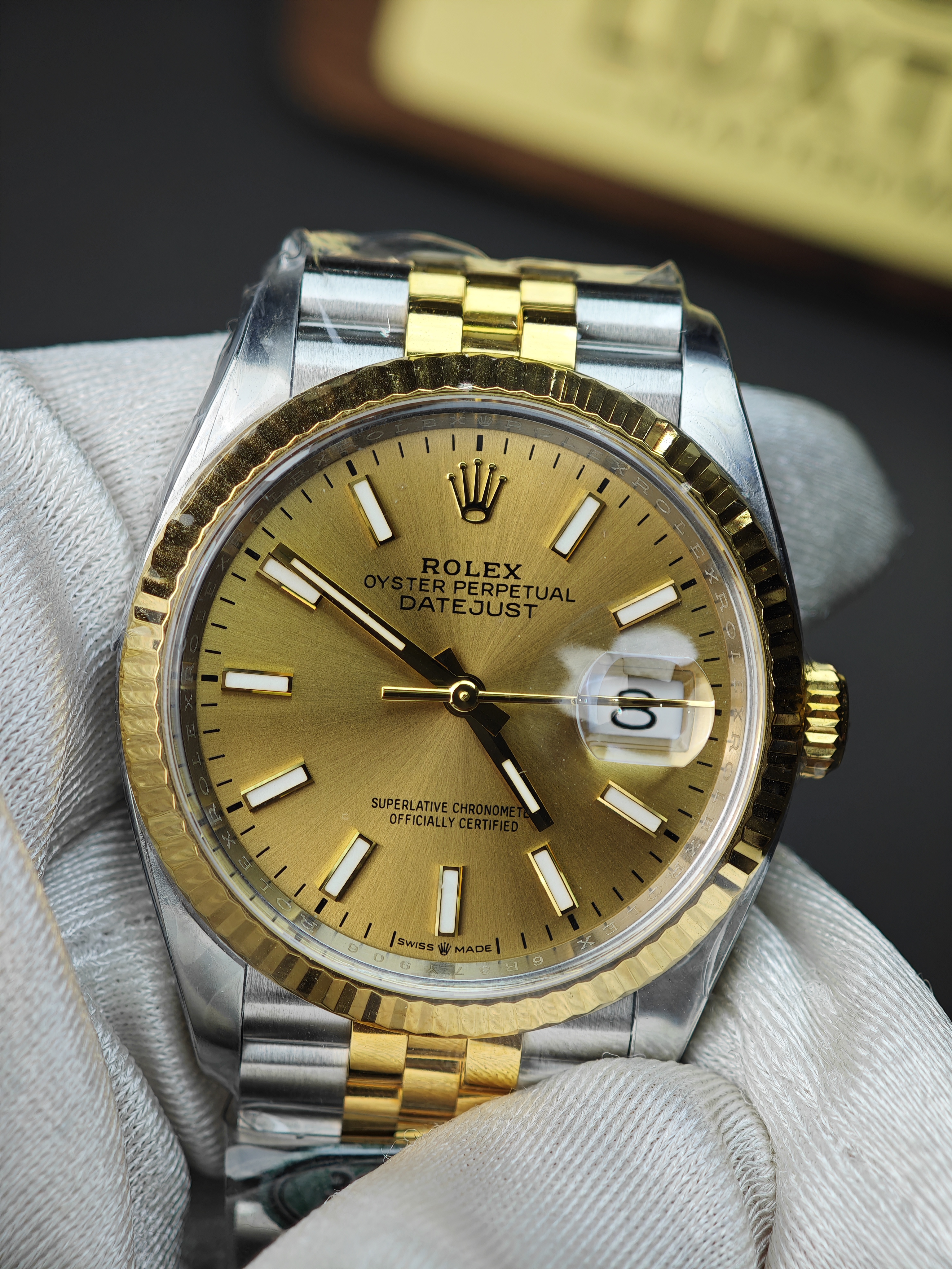 Super Clone Rolex 1:1 Datejust 36mm M126233-0015 3235 movement Watches