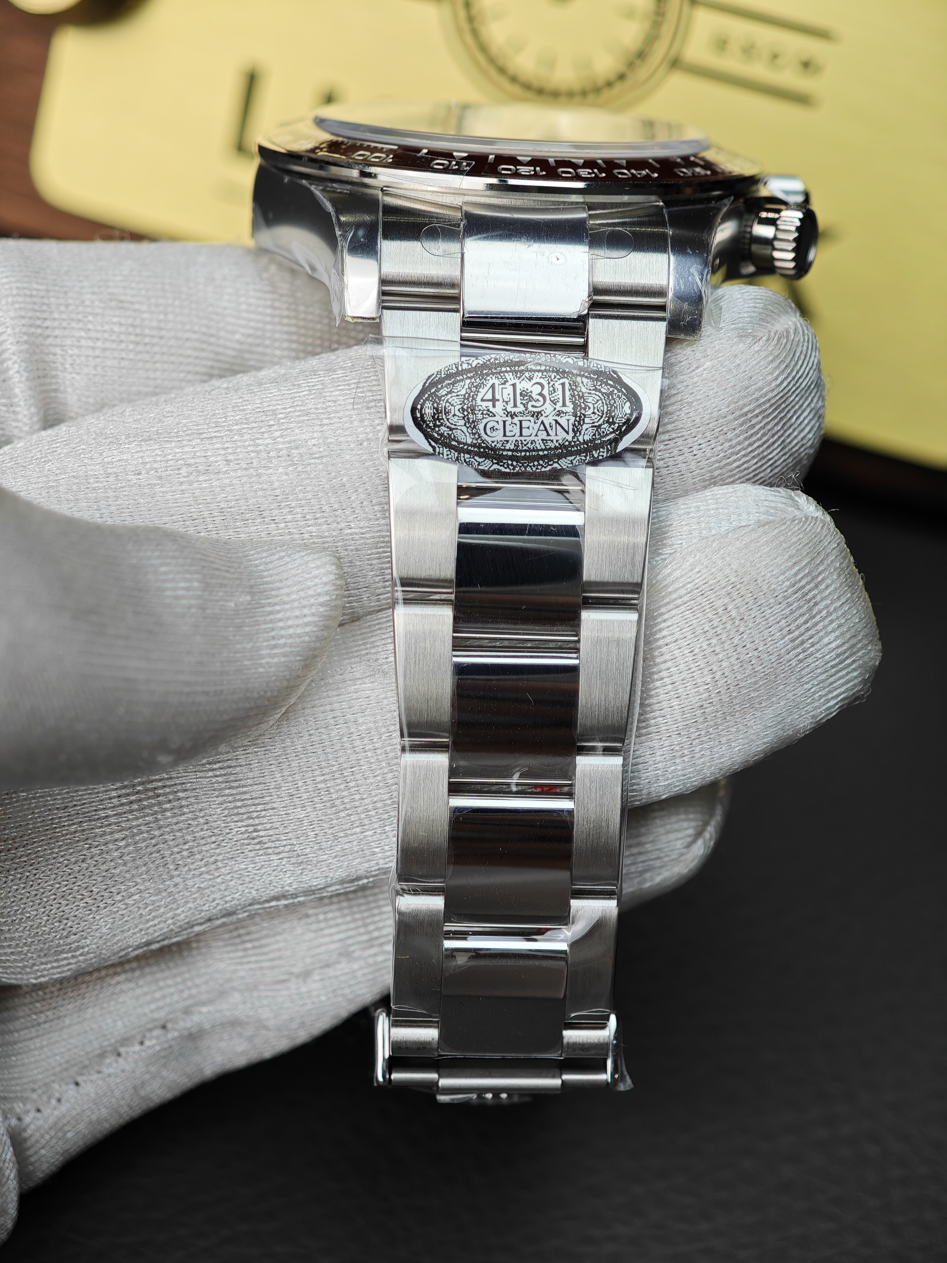 Rolex Cosmograph New Daytona m126506 with Ice Blue Diamond Dial 4131 movement Super Clone