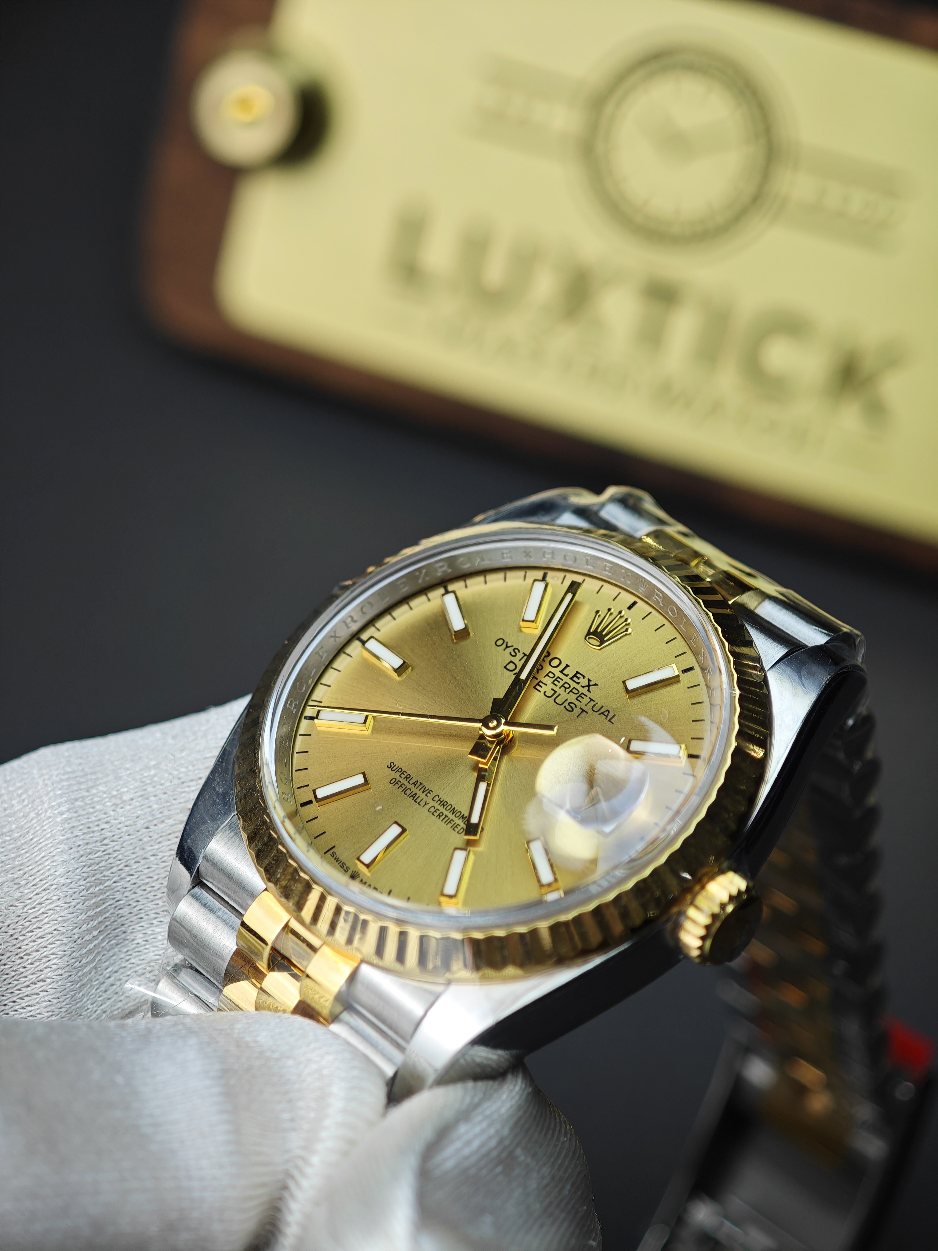 Super Clone Rolex 1:1 Datejust 36mm M126233-0015 3235 movement Watches