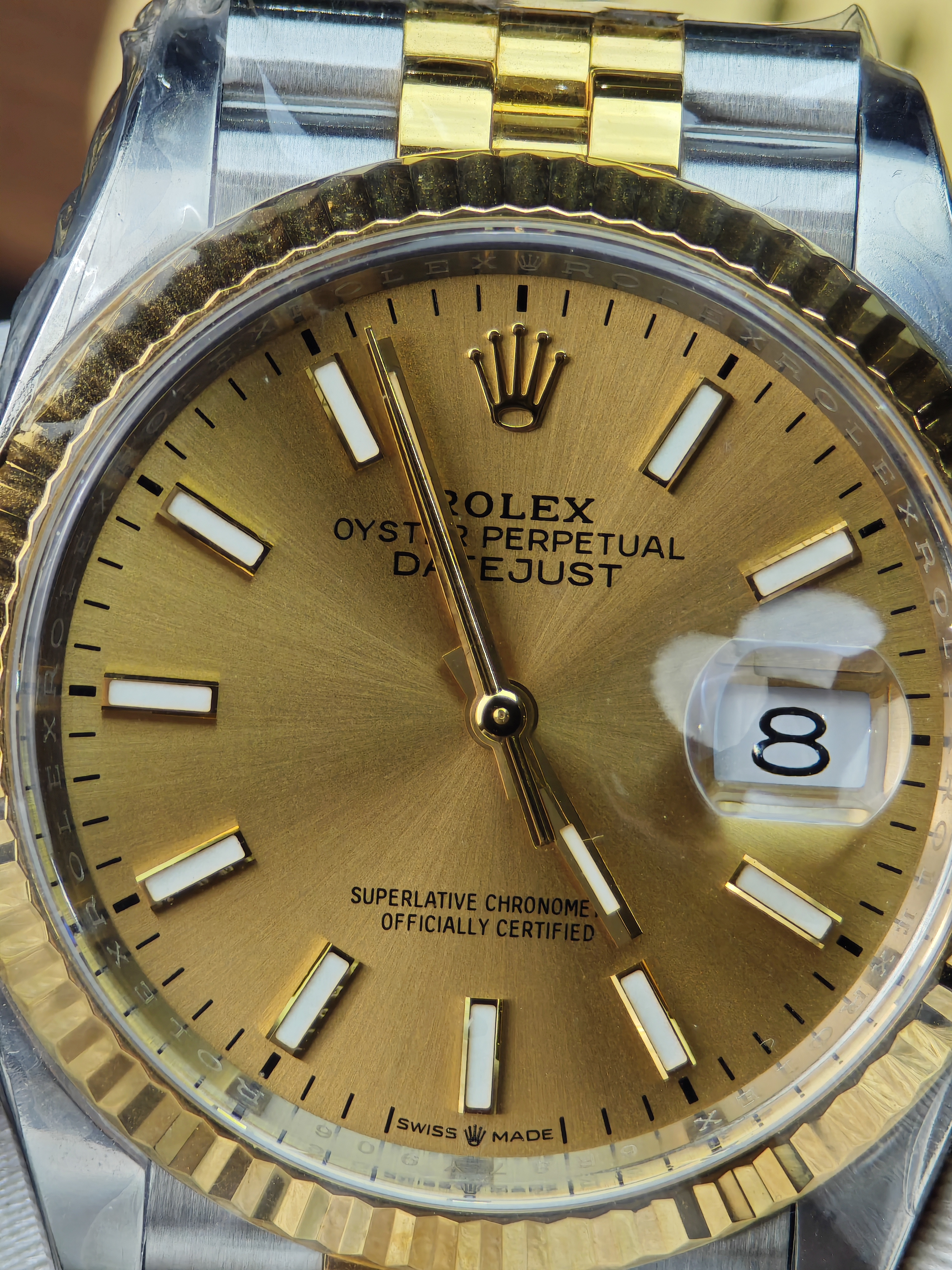 Super Clone Rolex 1:1 Datejust 36mm M126233-0015 3235 movement Watches