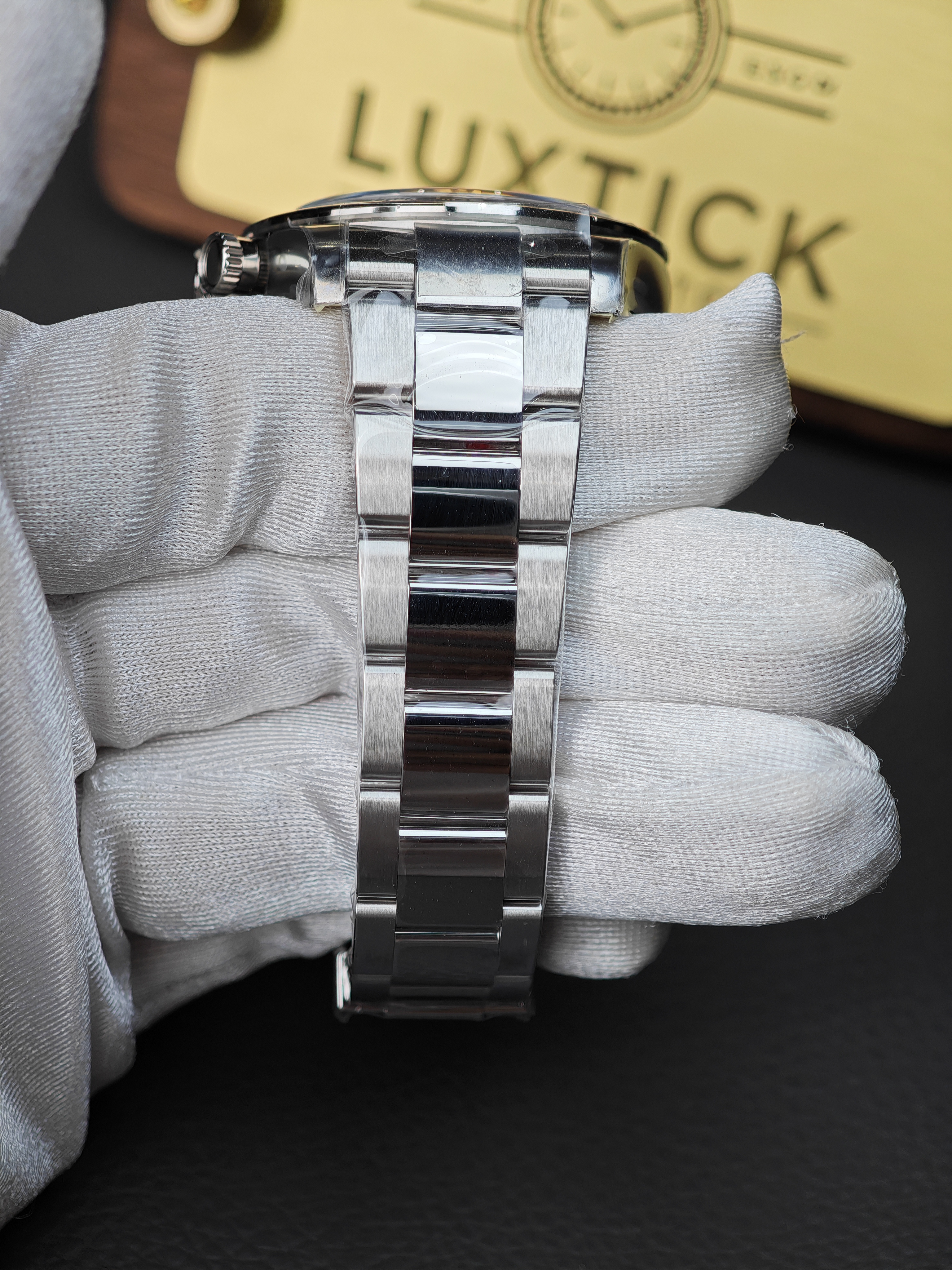 Rolex Cosmograph New Daytona m126506 with Ice Blue Diamond Dial 4131 movement Super Clone