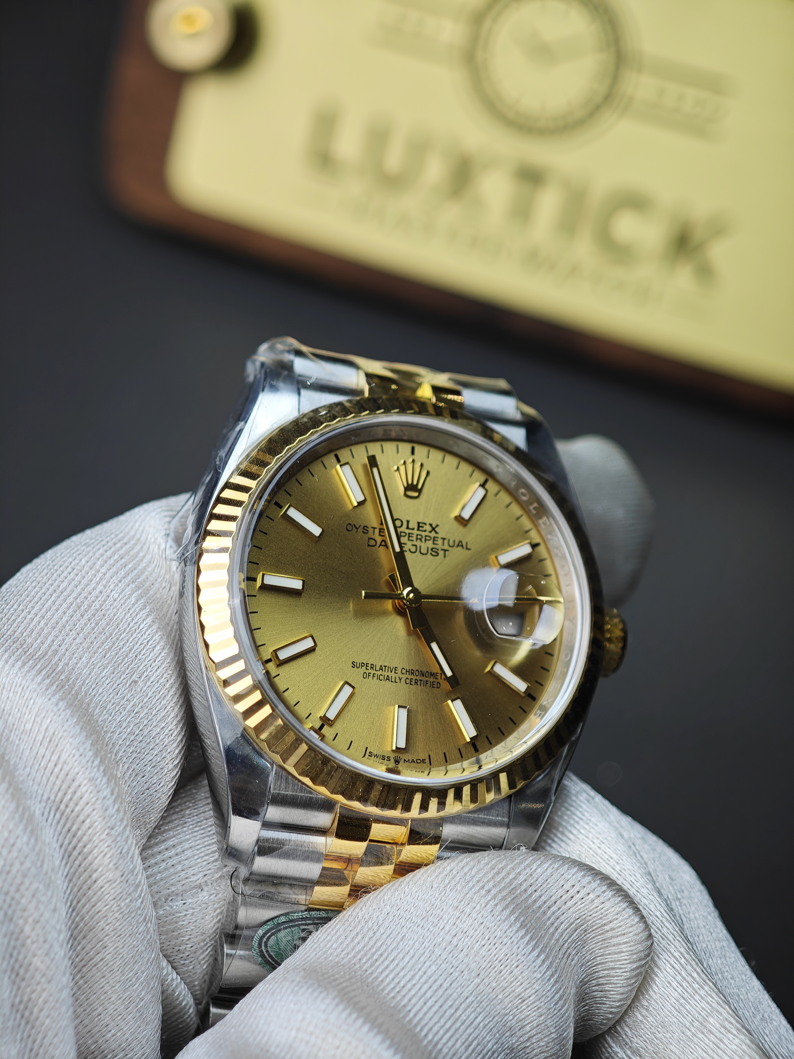 Super Clone Rolex 1:1 Datejust 36mm M126233-0015 3235 movement Watches