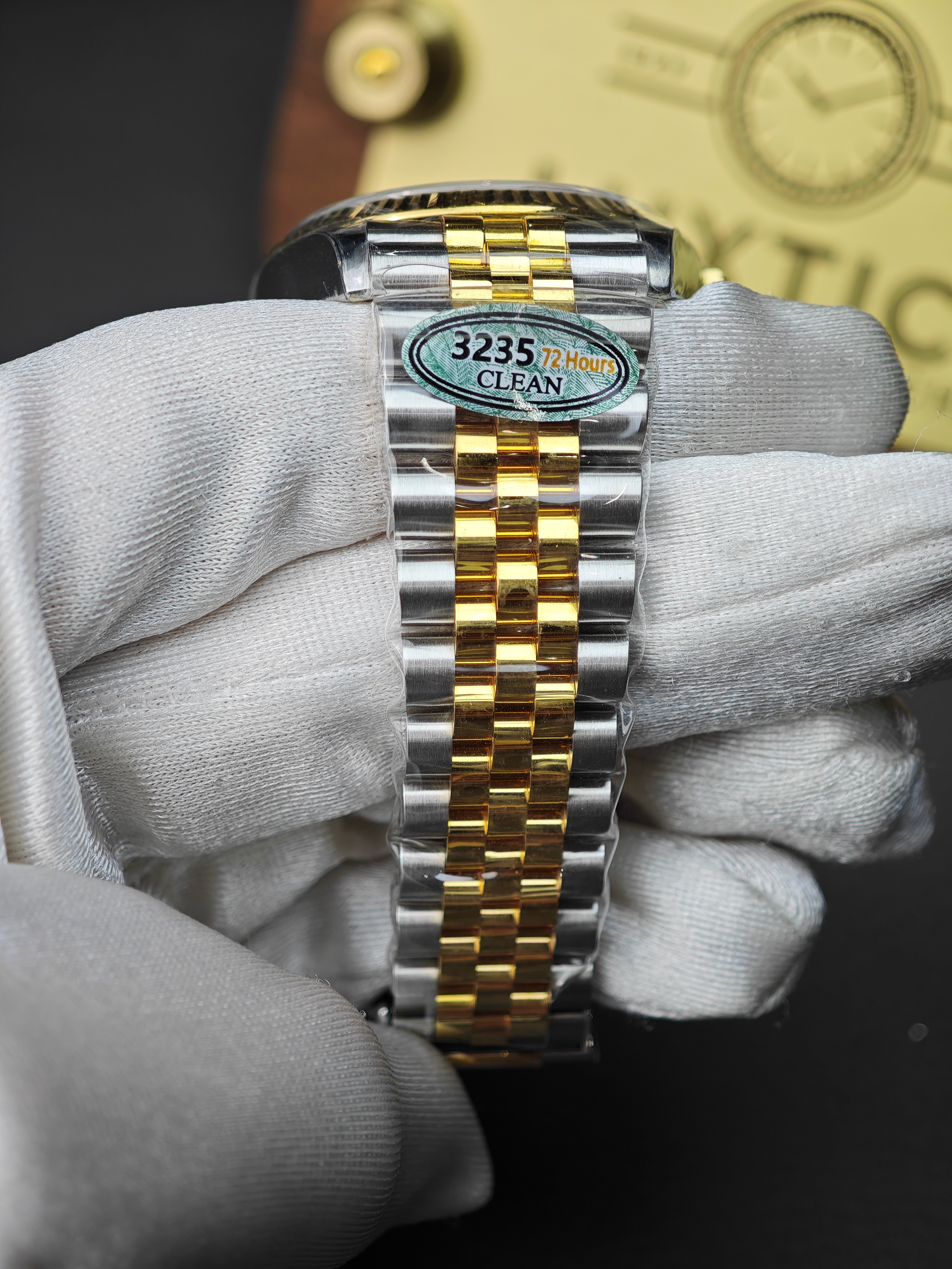 Super Clone Rolex 1:1 Datejust 36mm M126233-0015 3235 movement Watches