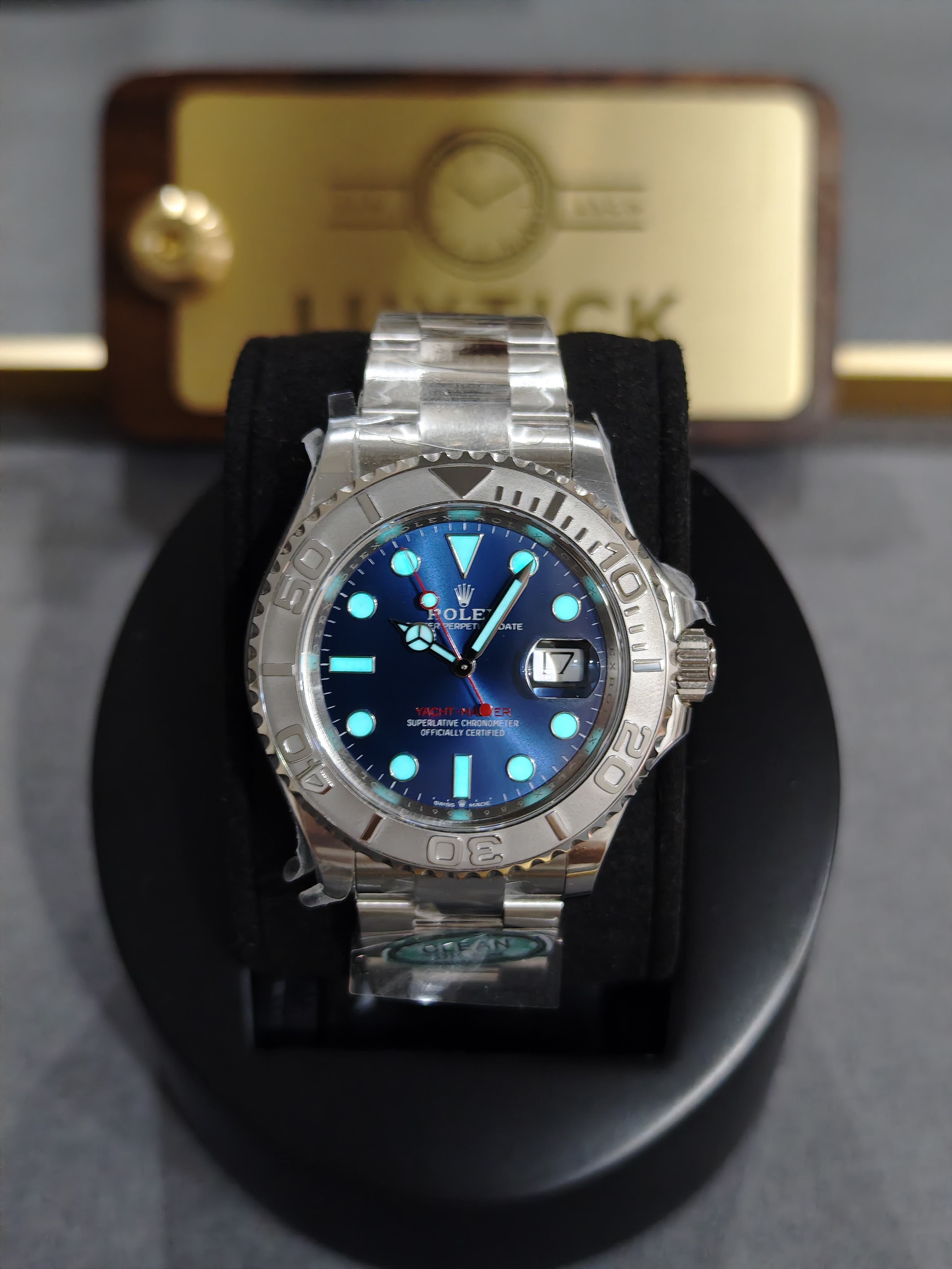 Super Clone Rolex 1:1 Yacht Maste  M126622-0002 3235 Movement Watches