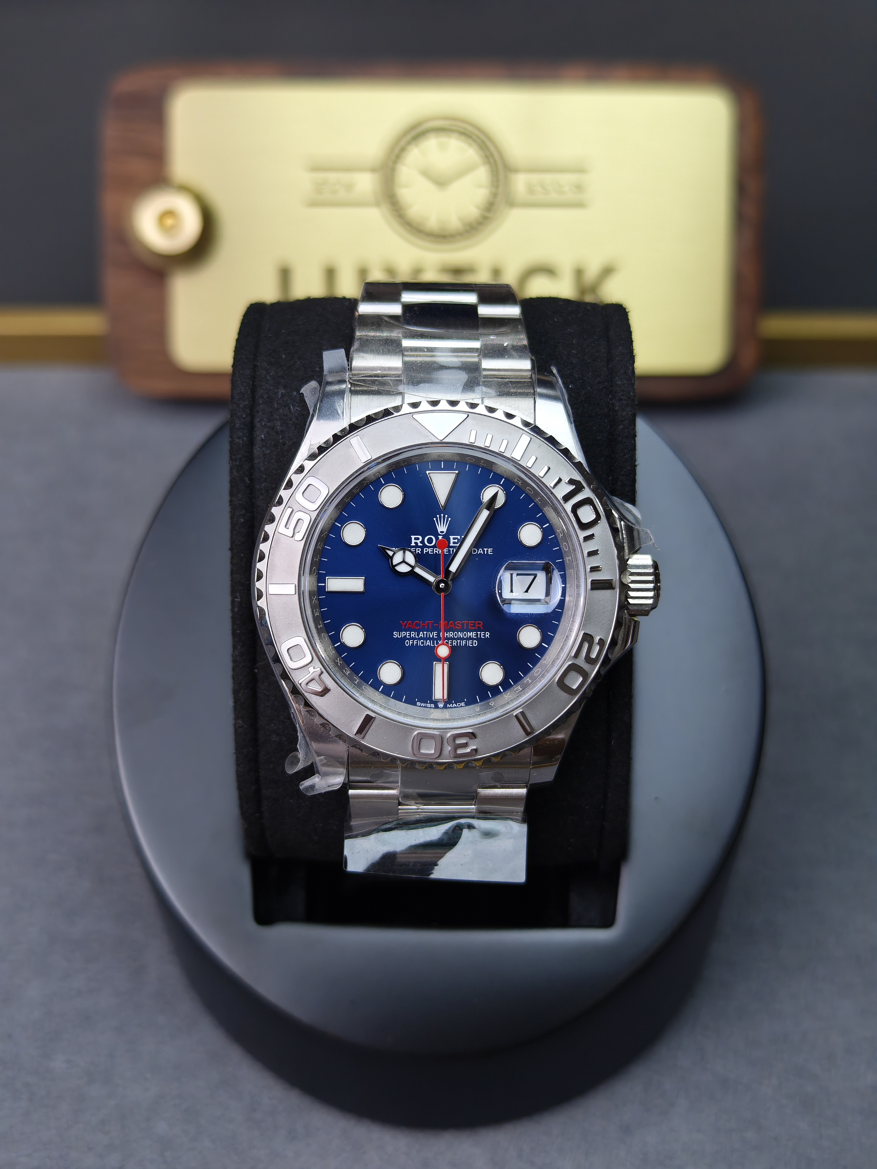 Super Clone Rolex 1:1 Yacht Maste  M126622-0002 3235 Movement Watches