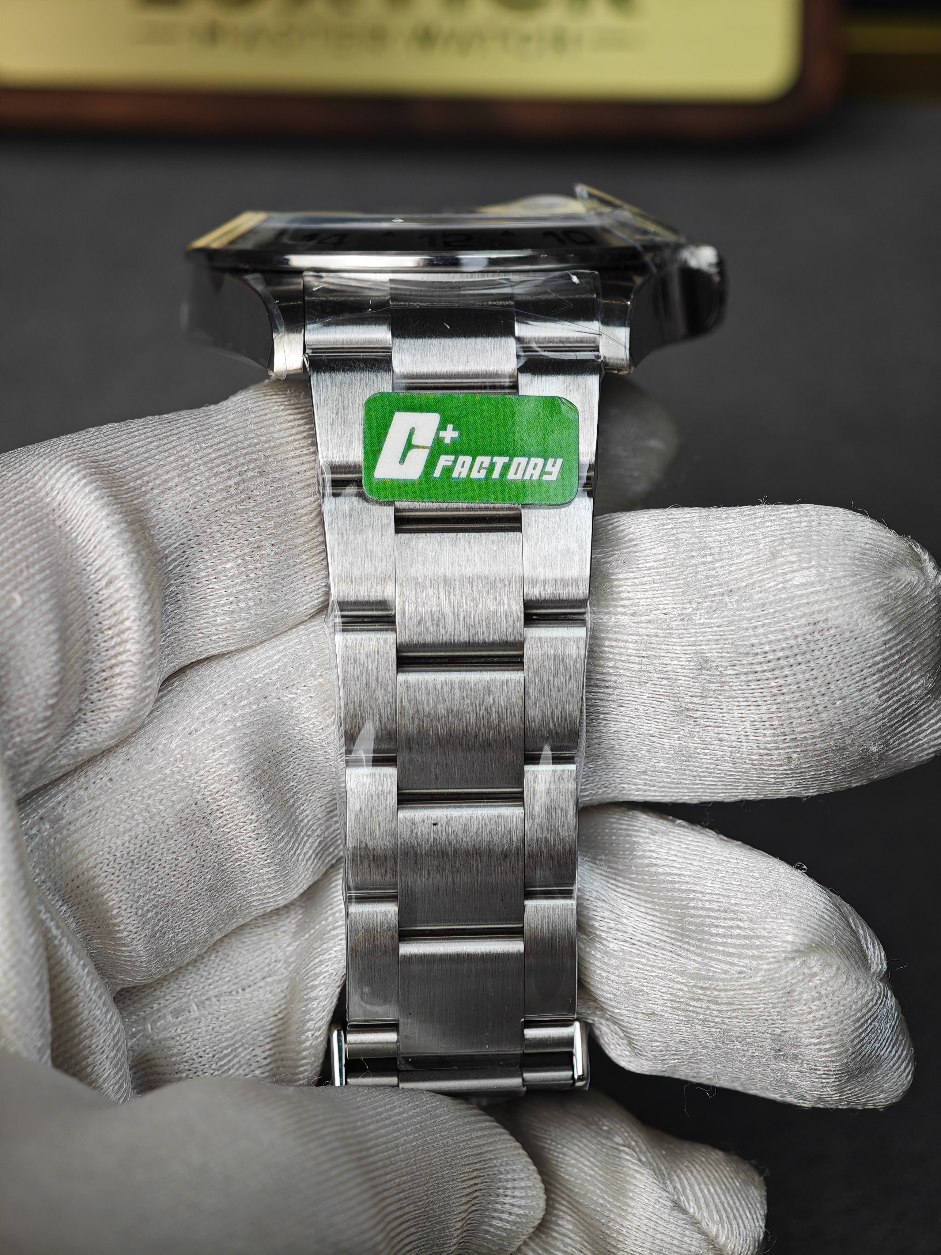 Rolex Explorer II M226570-0002 Steel Black Dial 42mm Super Clone