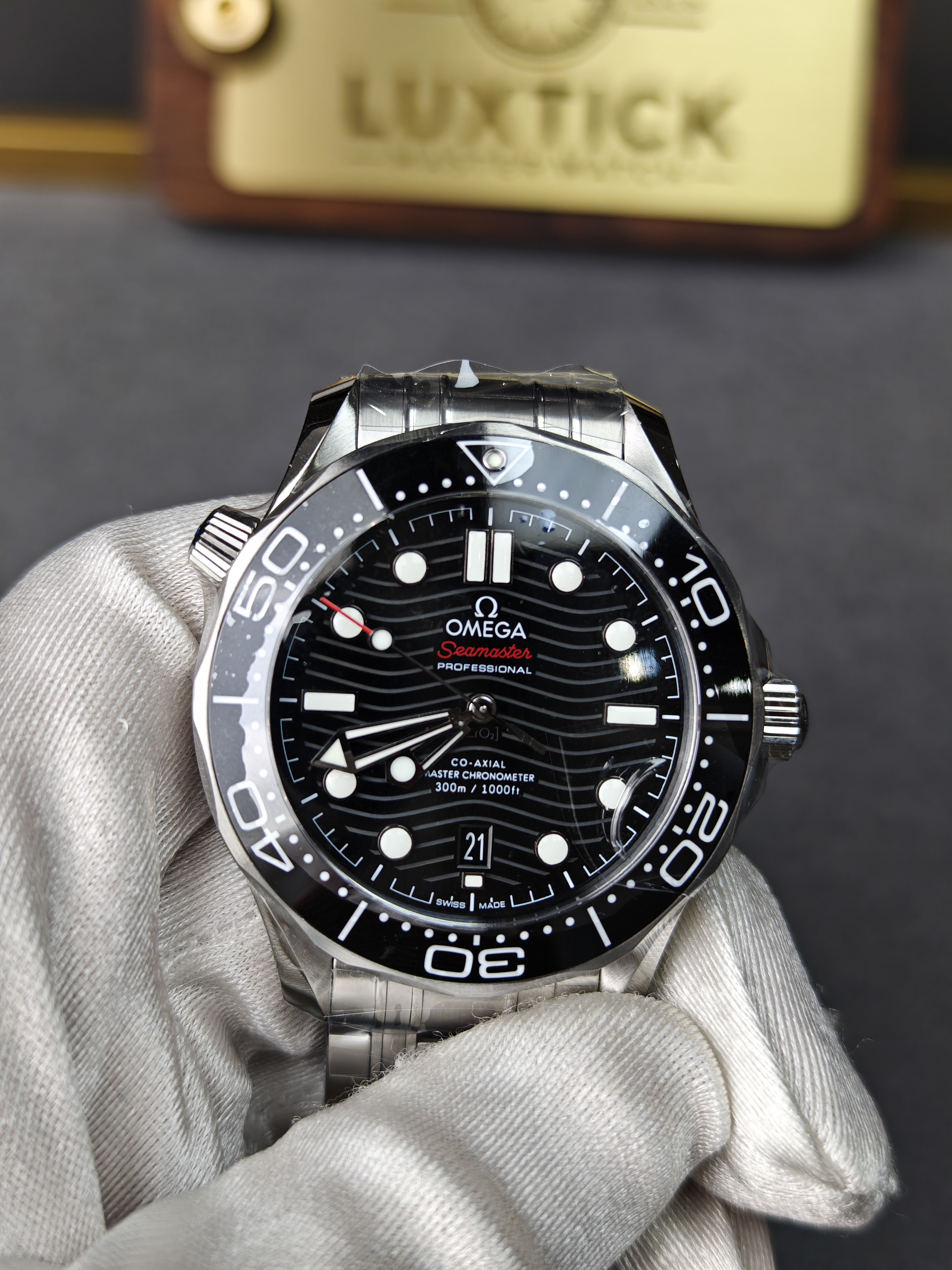 OMEGA Super Clone  Seamaster Diver 300M Watch
