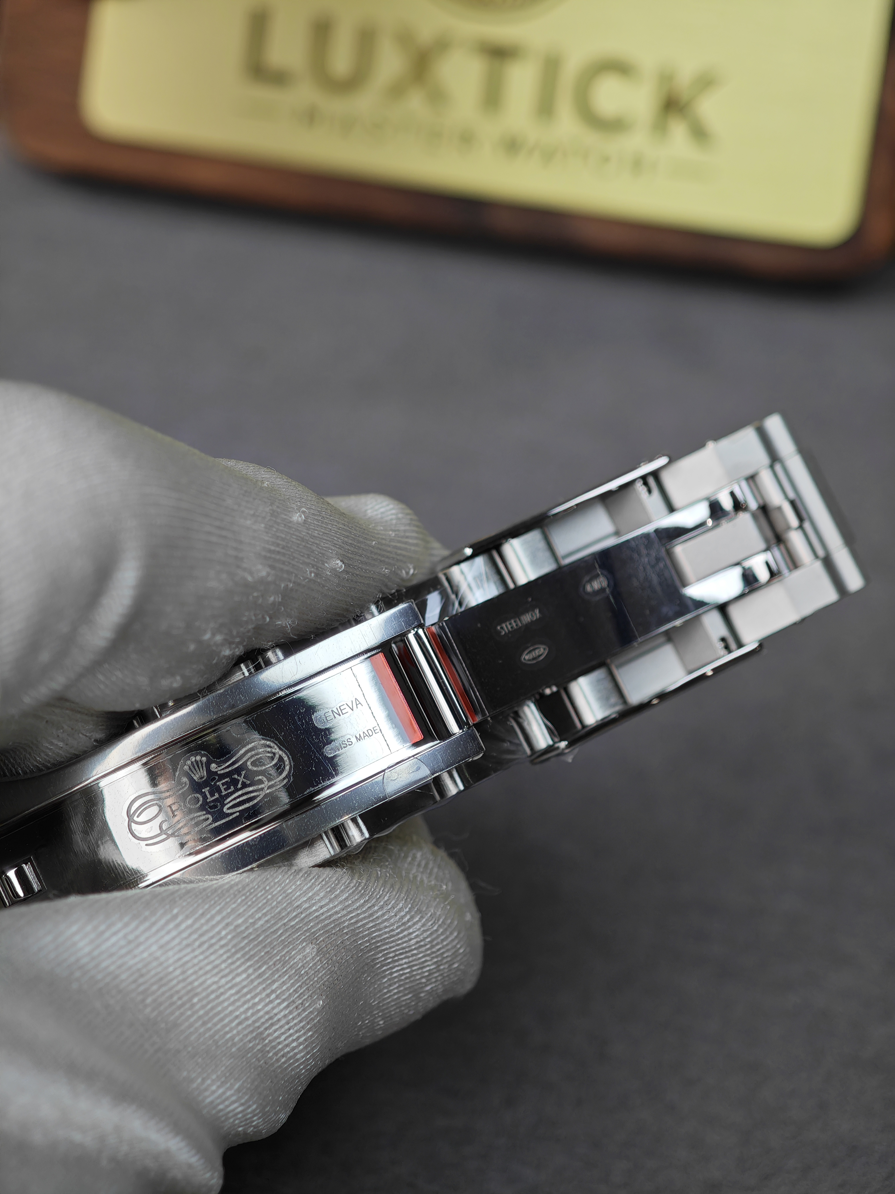 Rolex Explorer II M226570-0002 Steel Black Dial 42mm Super Clone