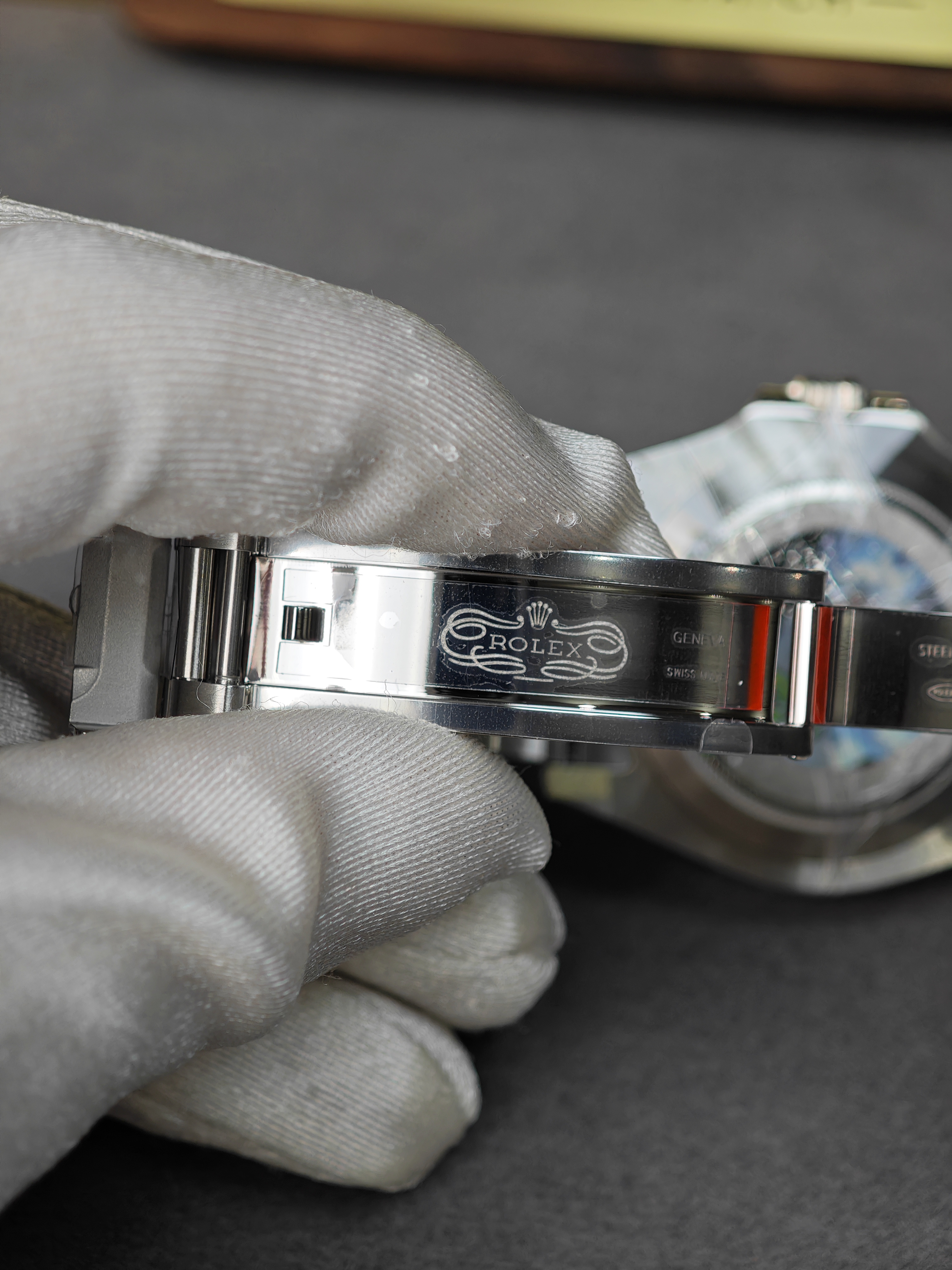 Rolex Explorer II M226570-0002 Steel Black Dial 42mm Super Clone