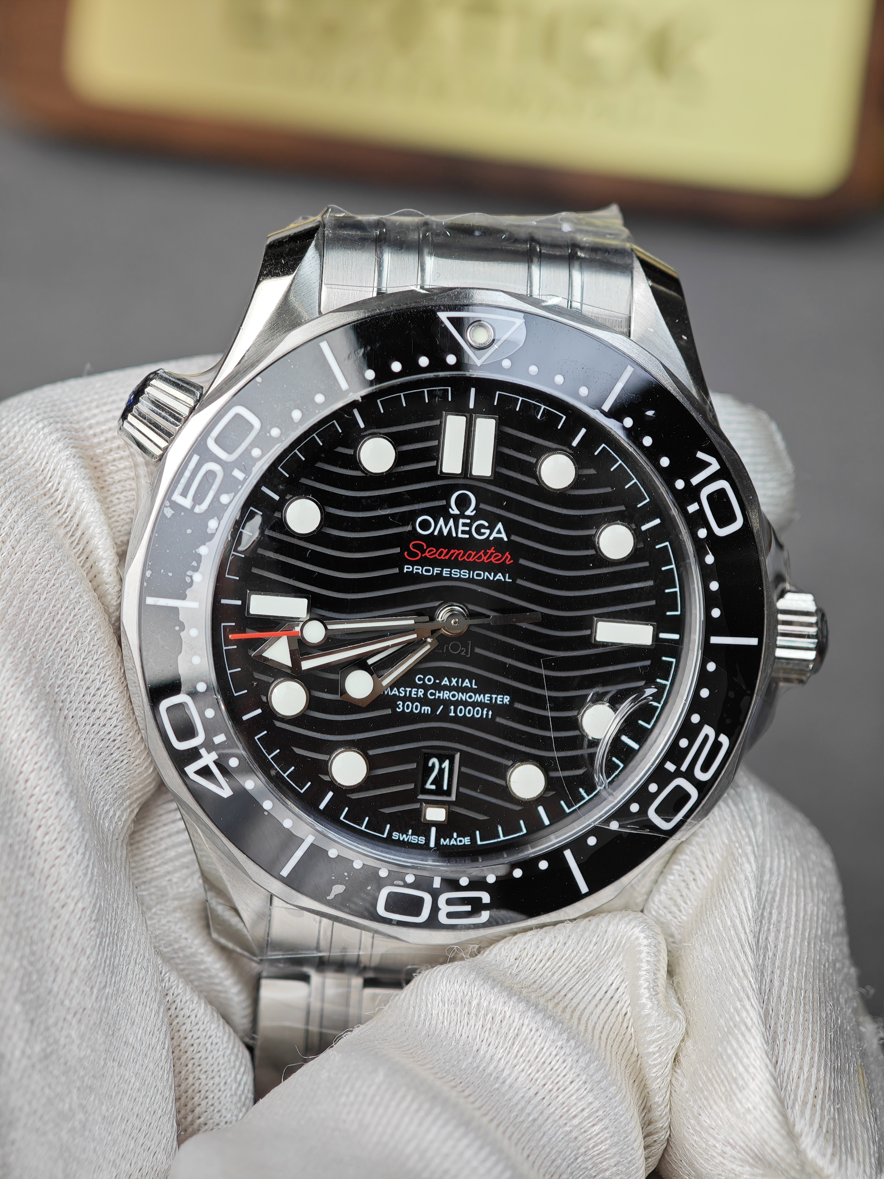 OMEGA Super Clone  Seamaster Diver 300M Watch