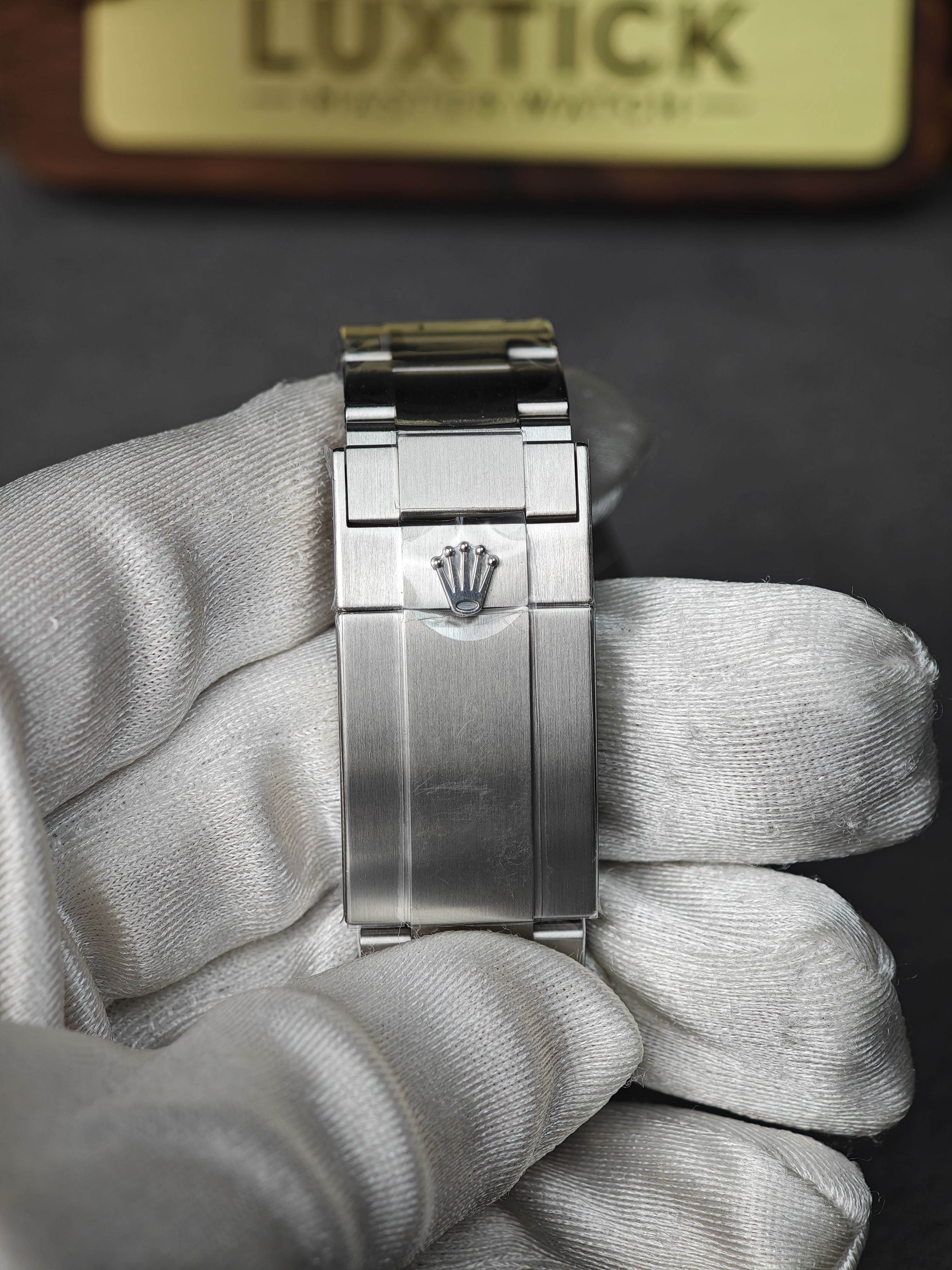 Rolex Explorer II M226570-0002 Steel Black Dial 42mm Super Clone