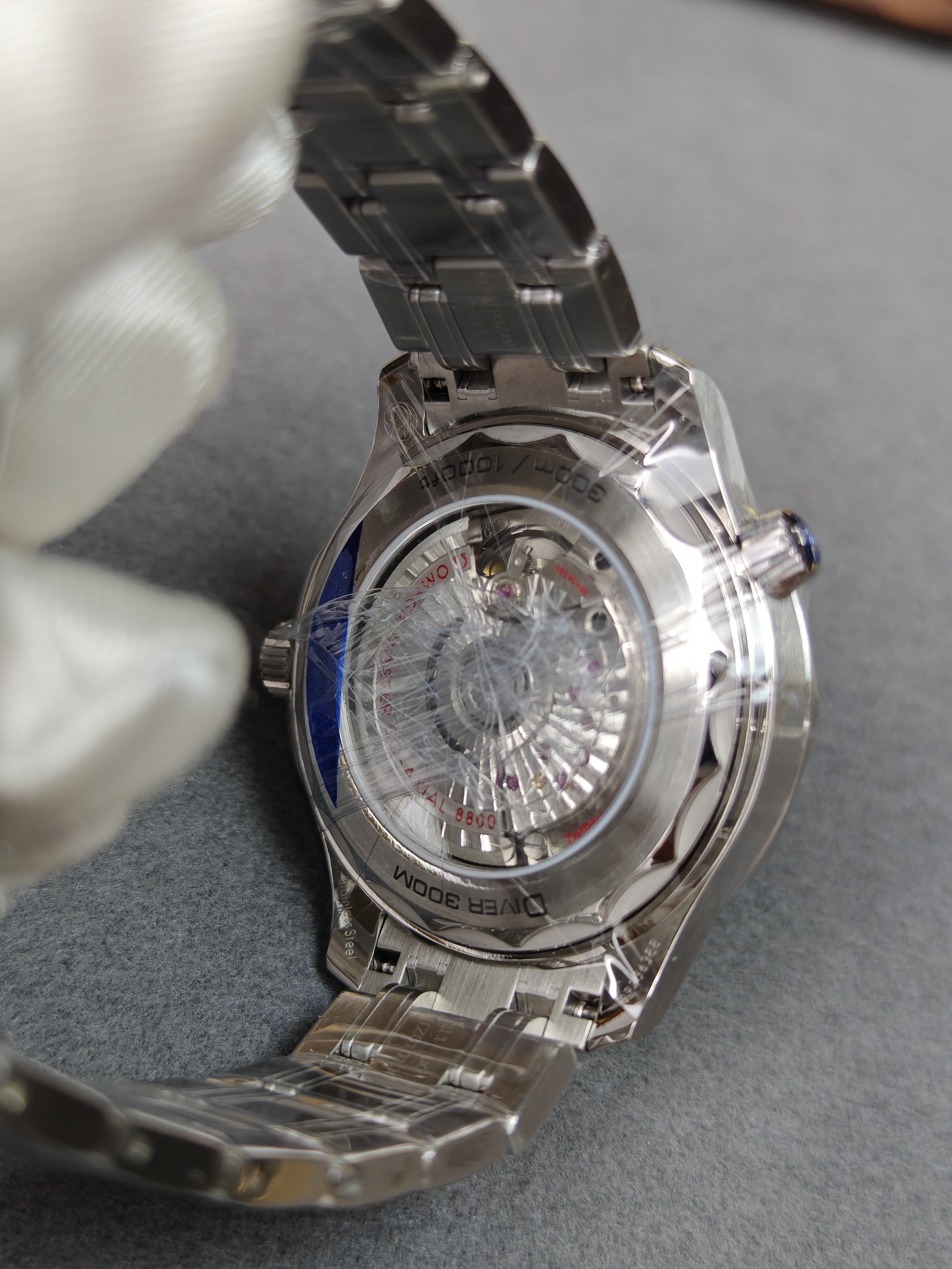 OMEGA Super Clone  Seamaster Diver 300M Watch